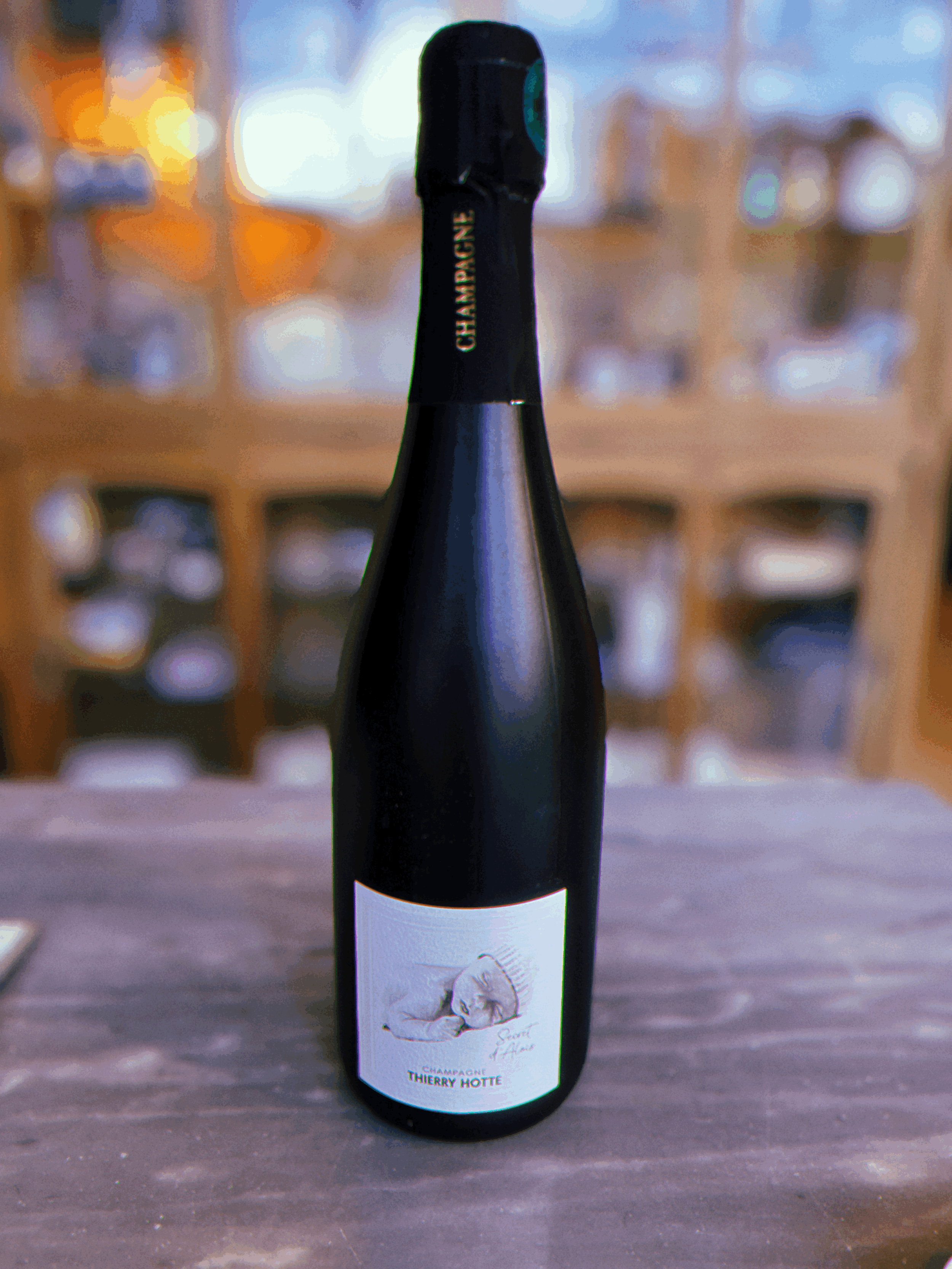 Champagne & Barbering: Same Craft, Different Bubbles