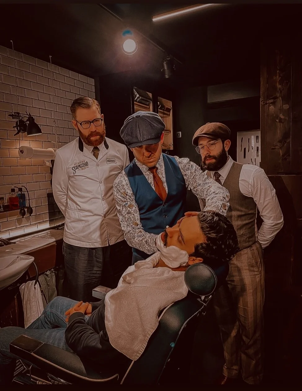 Barbering In Detail: When Jarred Hesse from the USA Came To Ghent
