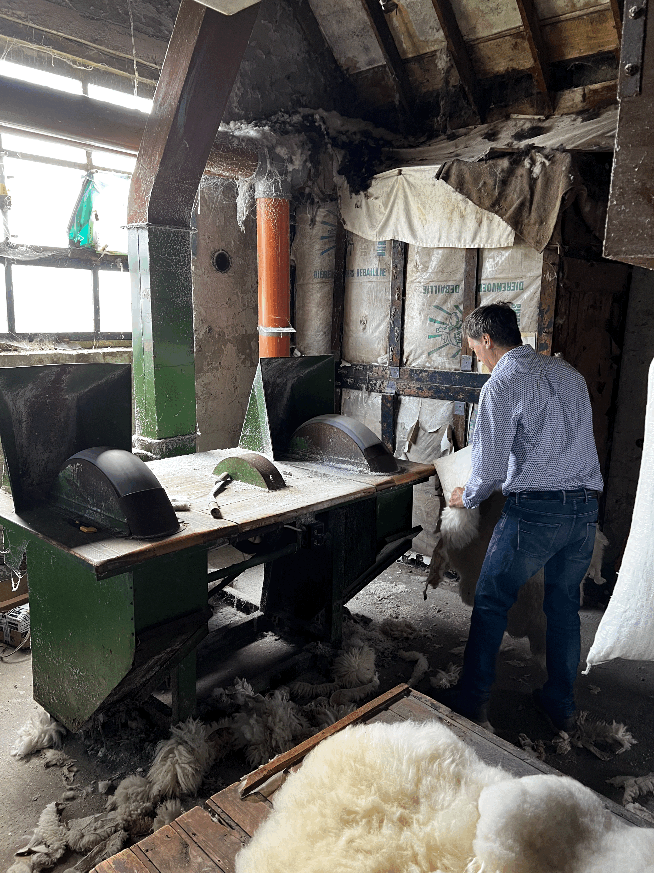 🇧🇪 Exploring the Craft of Leather at Altan
