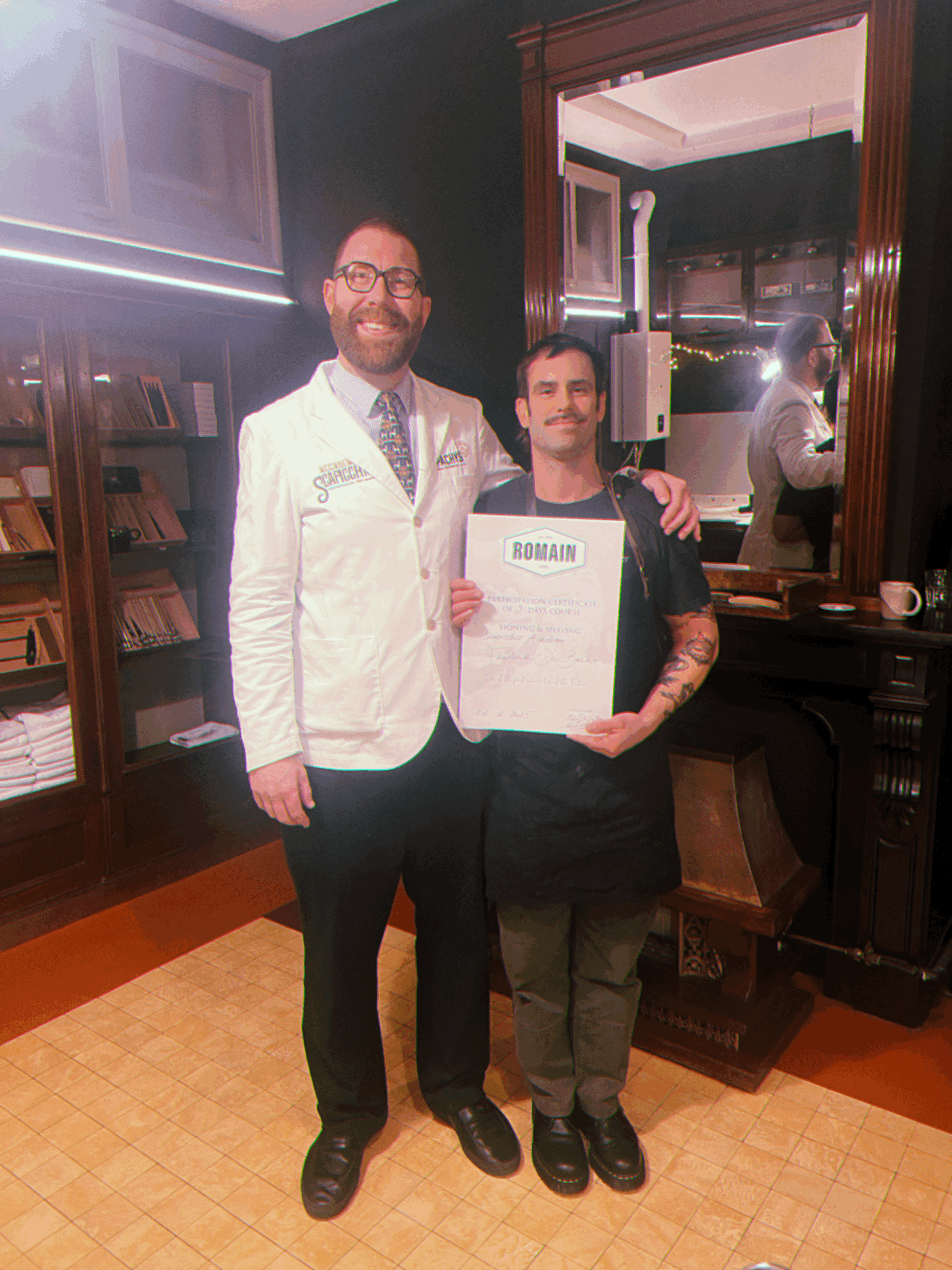 Frederick De Backer, Two Days in Ghent, and a Straight Razor That Doesn’t Care About Your Excuses