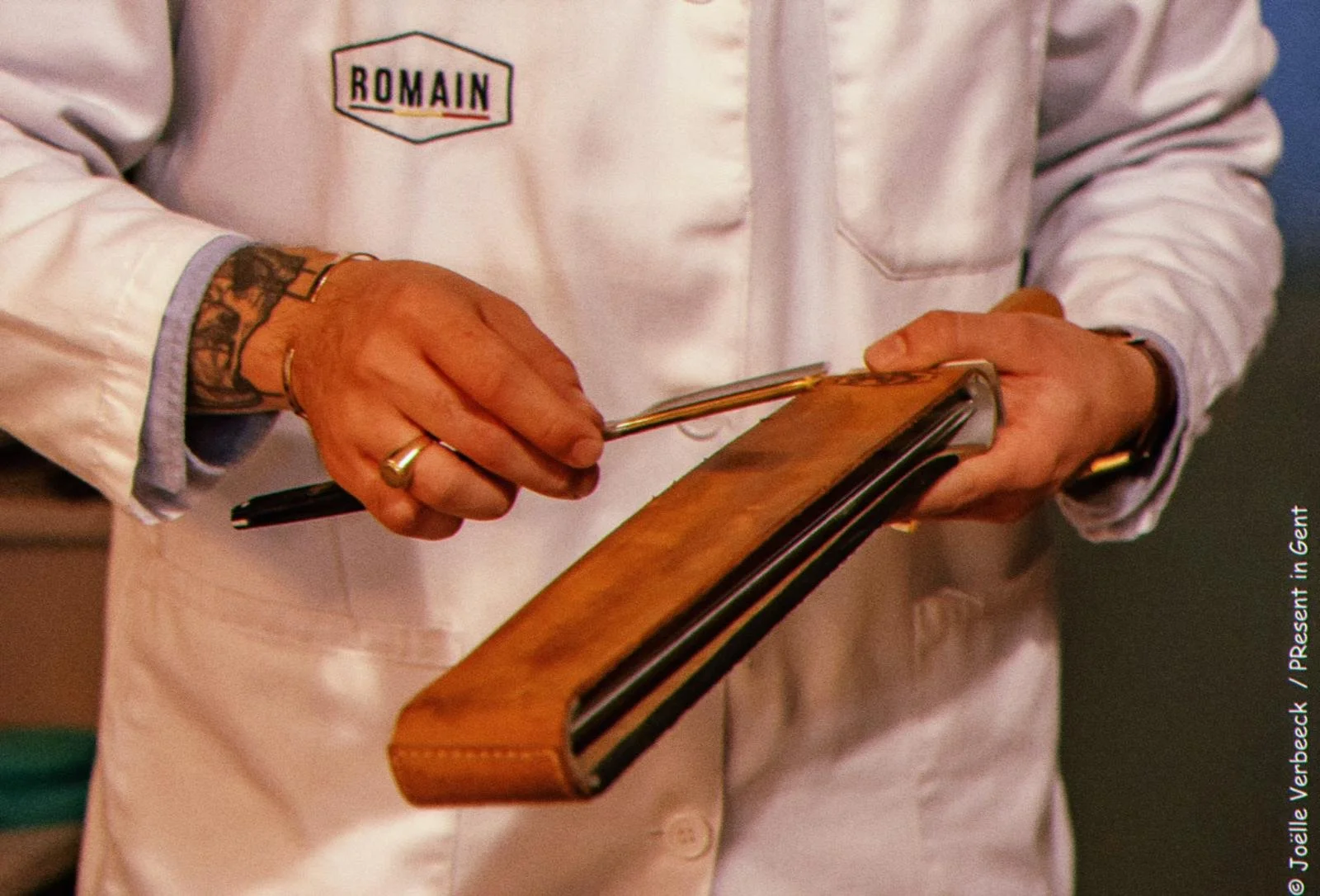 The historic ROMAIN Coupure barbershop