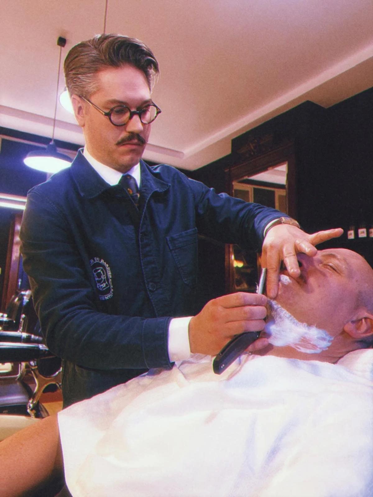 From France to Ghent: Level 2 — ROMAIN Barbershop & Academy