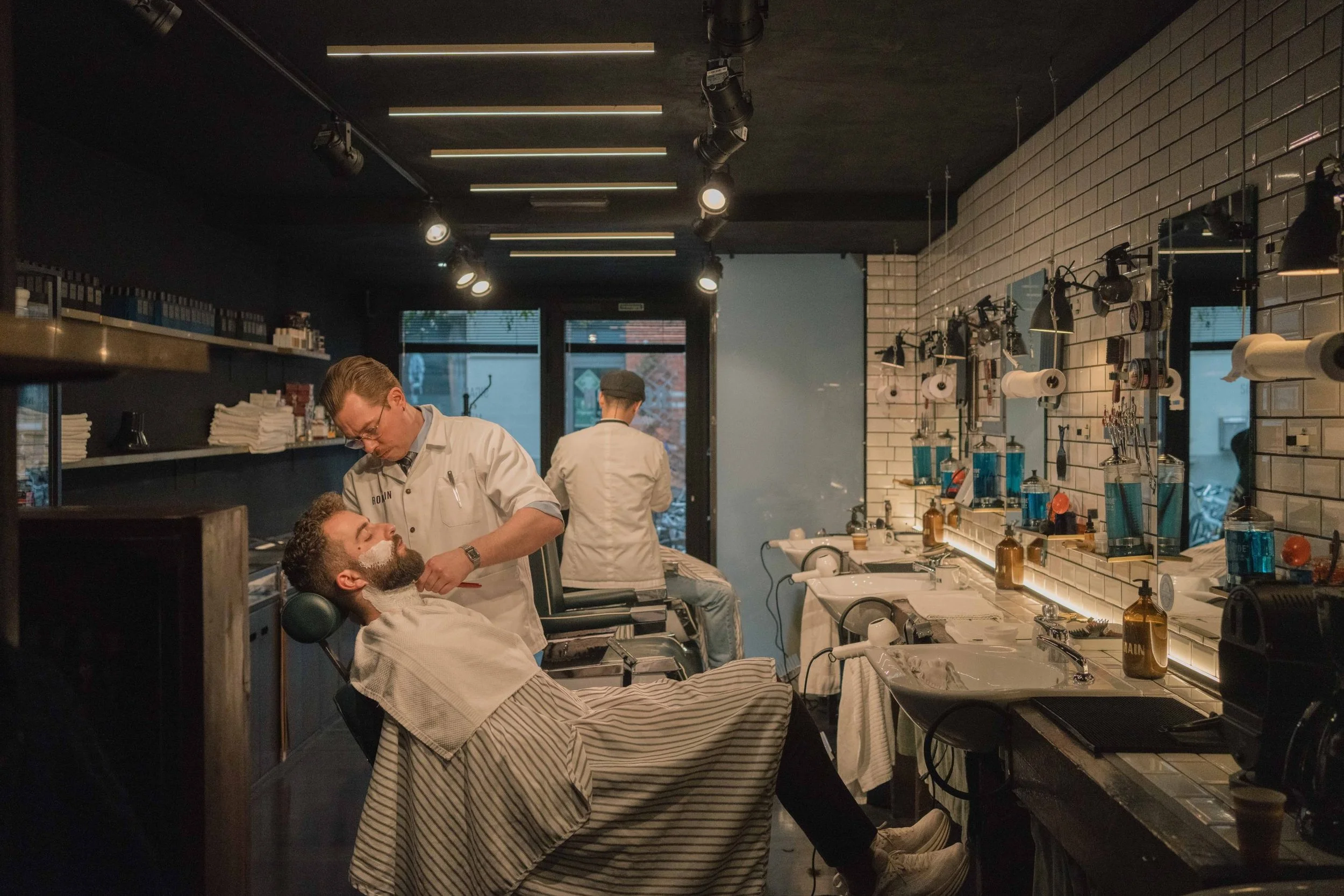 ROMAIN Barbershop & Academy | Book Your Grooming Session Today