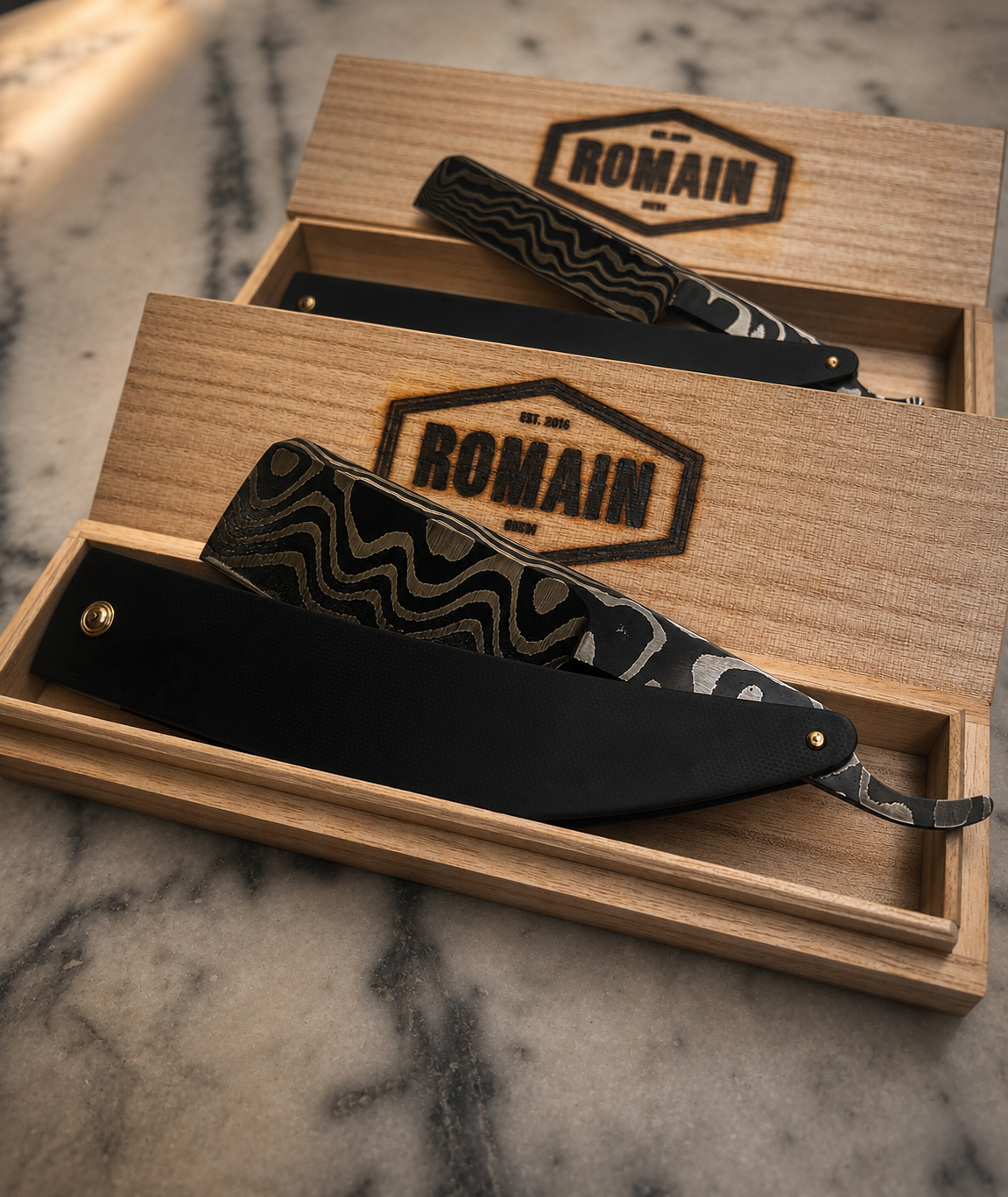 The ROMAIN Full Wedge Edition — 6/8