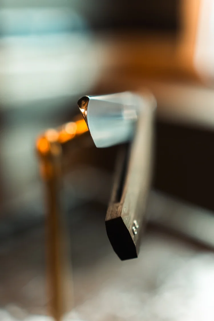 ROMAIN Hollow Edition 8/8 straight razor