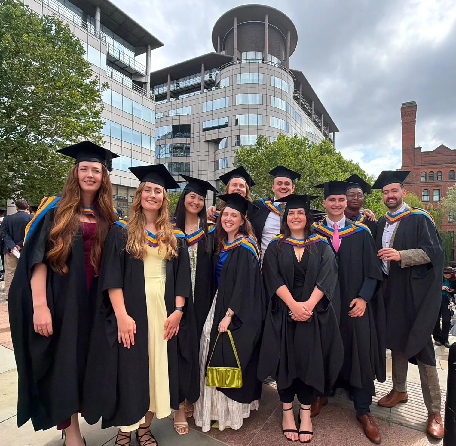 Congratulations to Luke Richards and his course mates who are celebrating their Part 3 / PcGert graduation today from @themsarch 👏