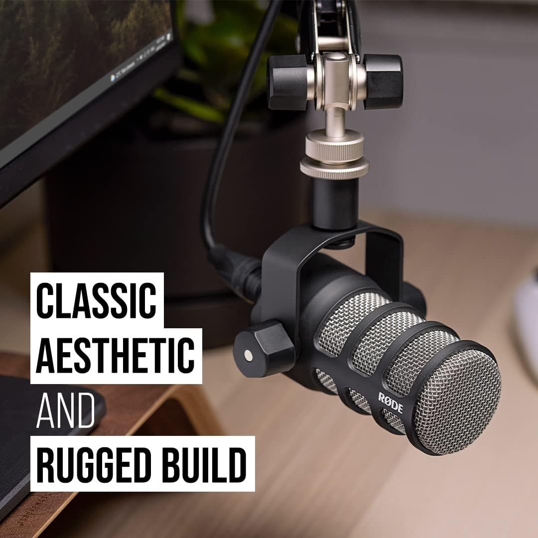 $150 - Rode PodMic XLR