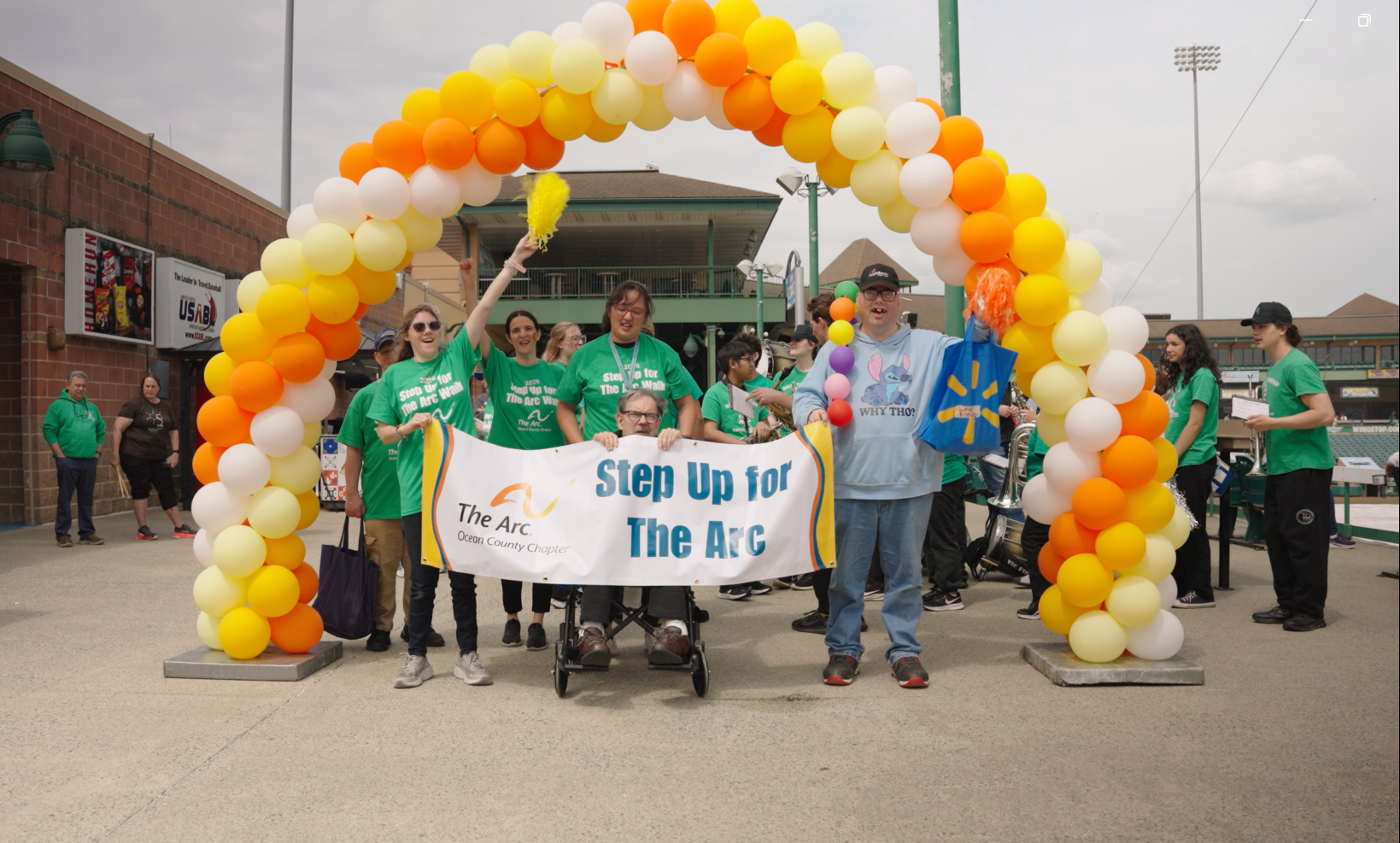 The Arc Ocean County | Step Up for The Arc Walk
