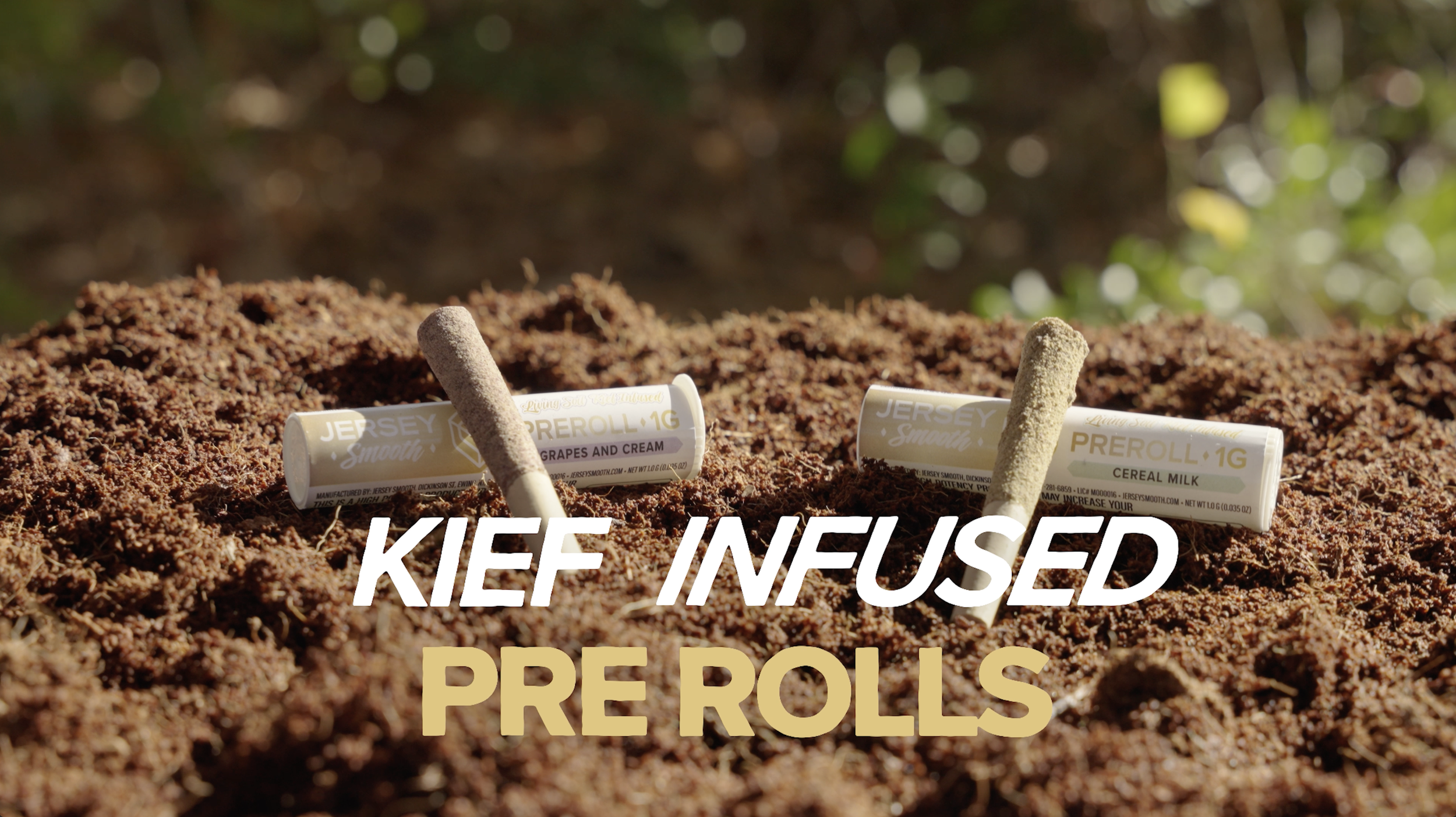 Jersey Smooth | Pre-Rolls