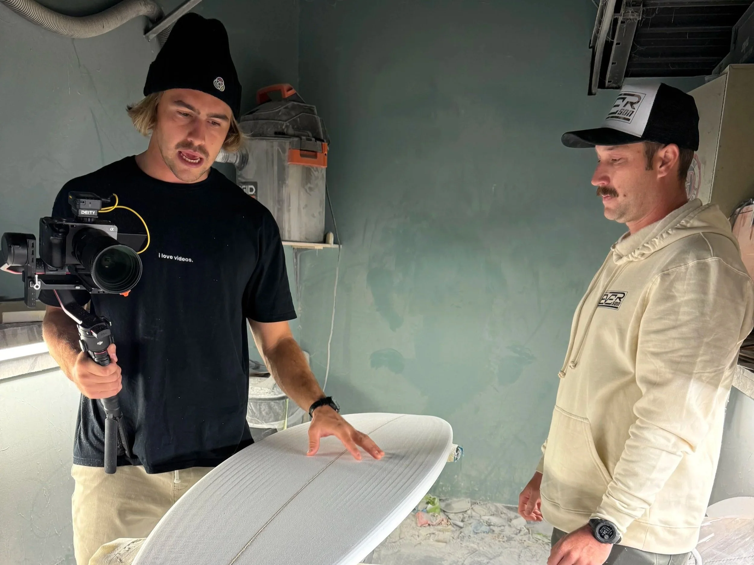 WAVY TV | Surfboard Shapes