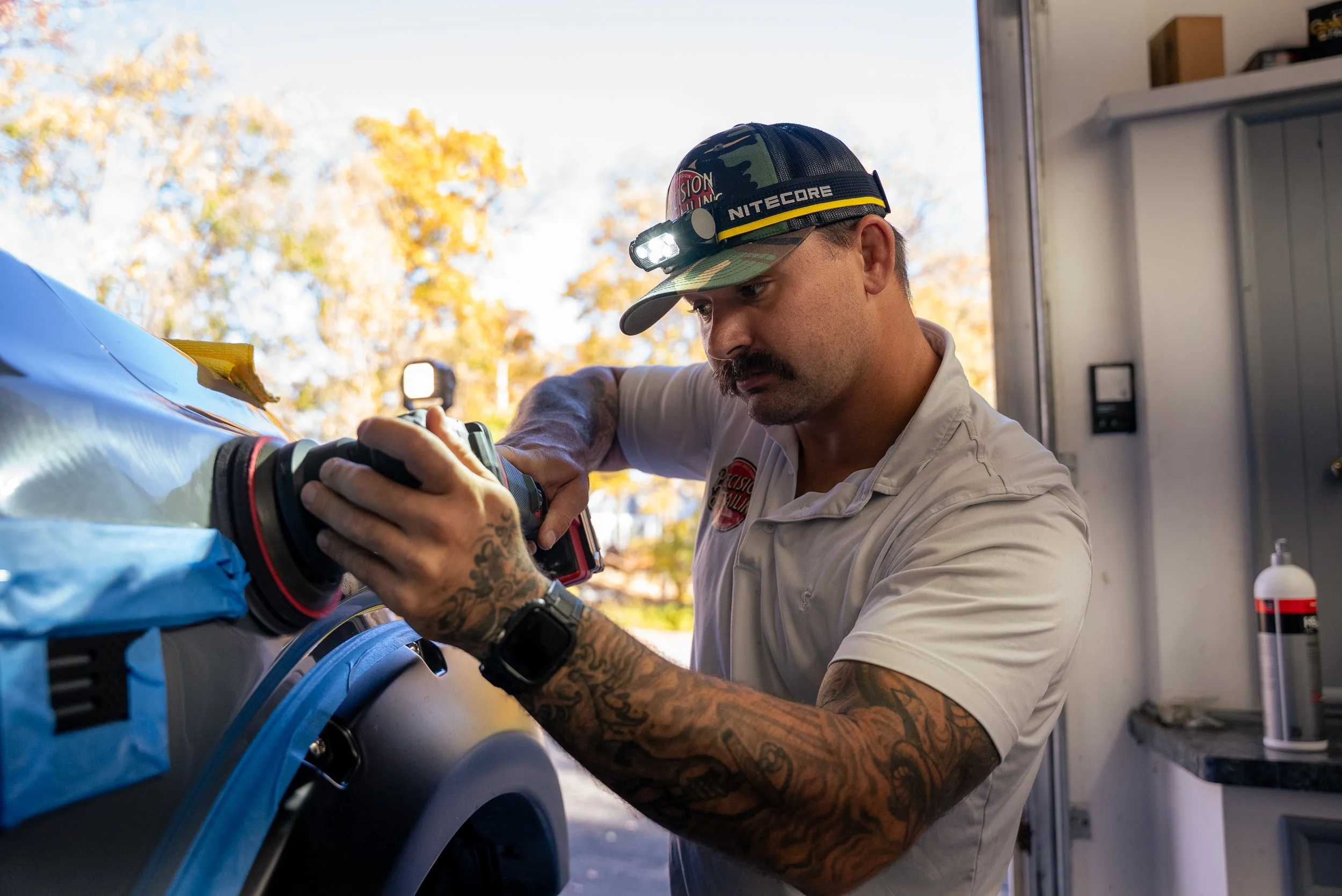 Precision Detailing | Brand Story Video