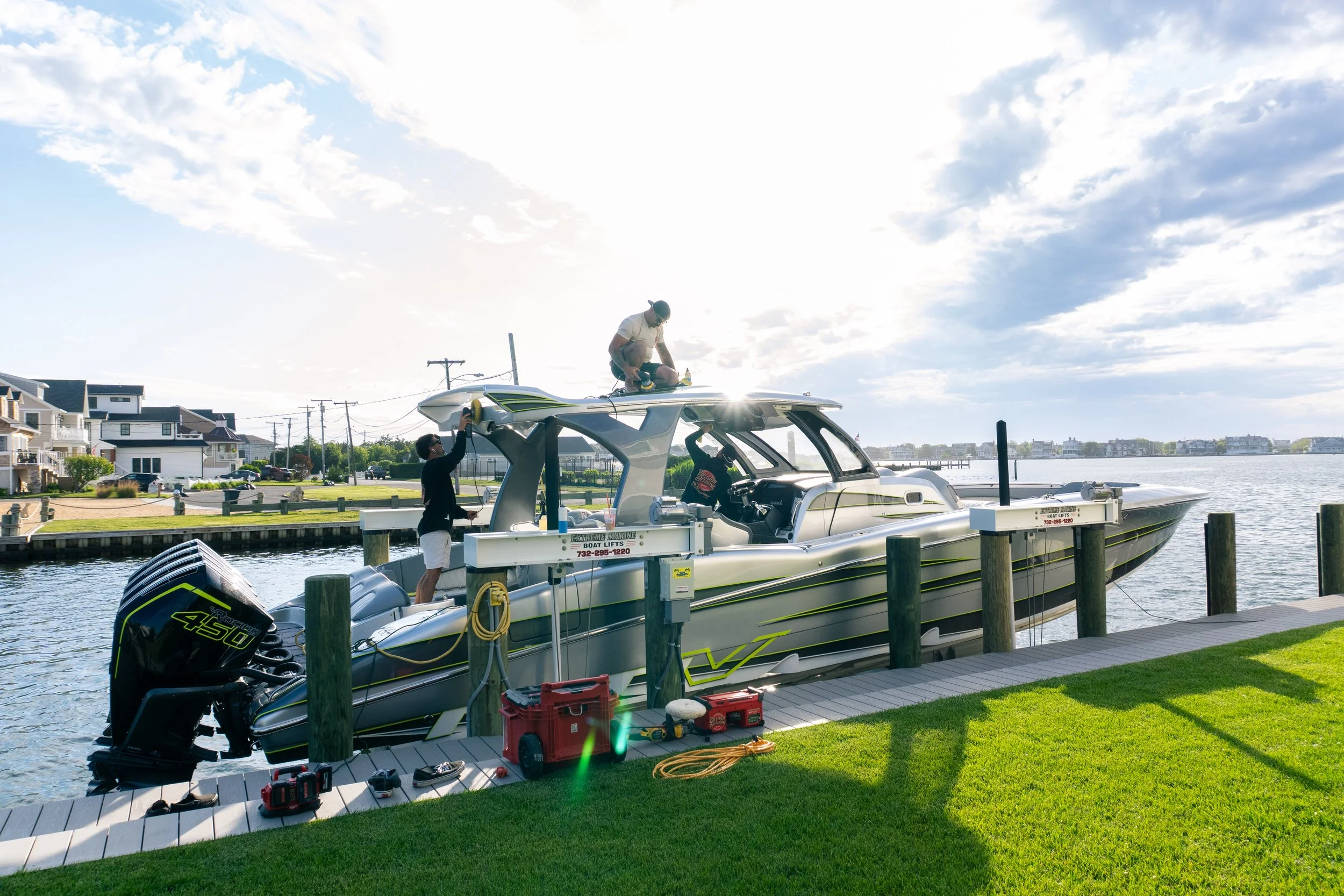 Precision Detailing | MTI Yacht Campaign