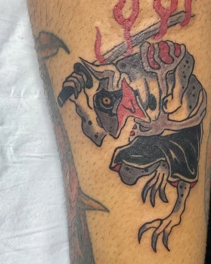 Ichigo frog for Mark @calmtattooist &bull;
&bull;
&bull;
&bull;  #frogtattoo #animetattoo #animetattoos #bleachanime #bleach #bleachtattoo #ichigo #ichigotattoo #colourtattoo #tattoo #ink #inked #tattoostudio #tattooshop #tattooartist #tattooideas #j