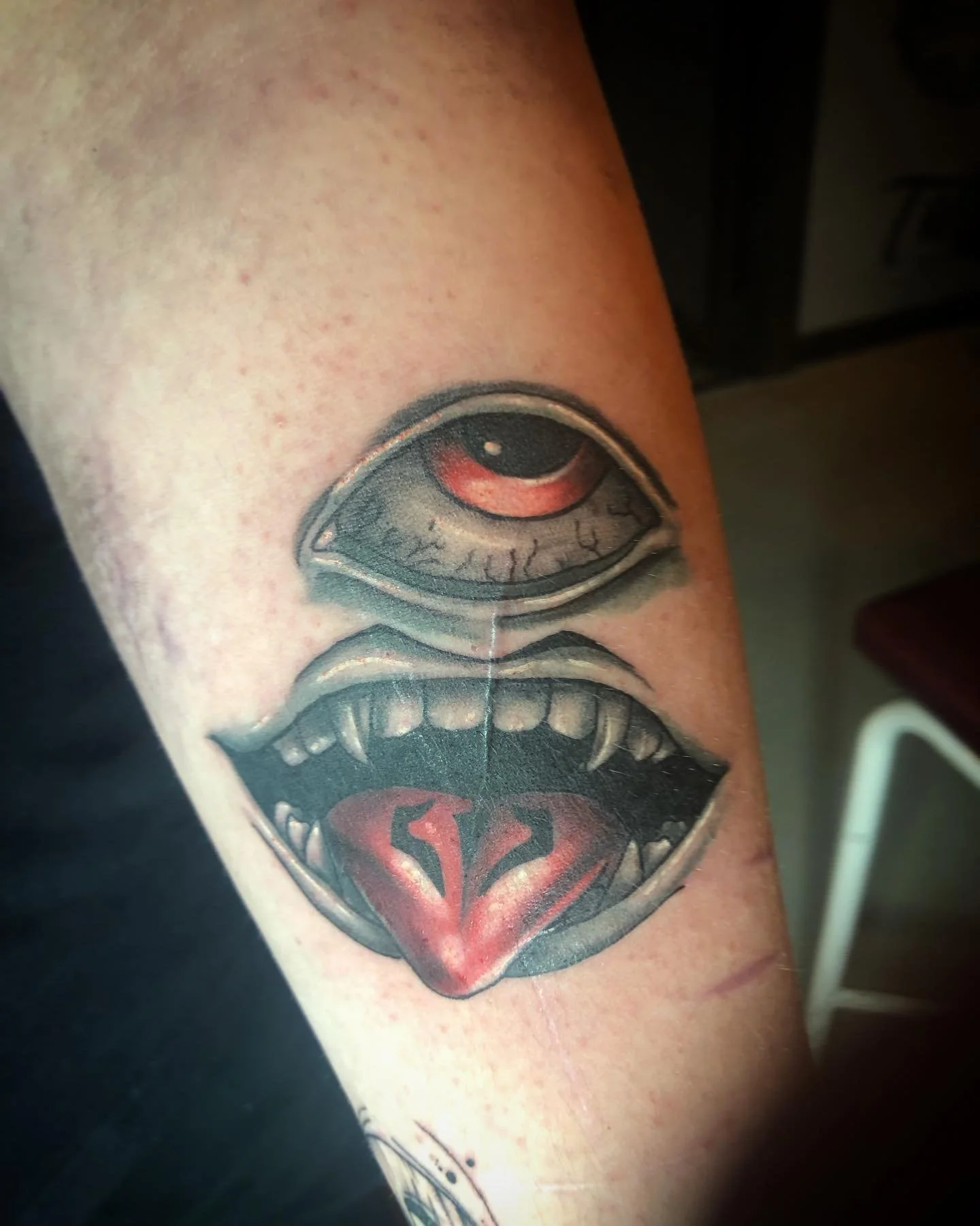 Sukuna for Dave 🤘🏻🤘🏻 #sukunatatattoo #sukuna #jujutsukaisen #jujutsukaisentattoo #jujutsukaisensakuna #tattoo #tattooshop #tattoostudio #tattooartist #tattooideas