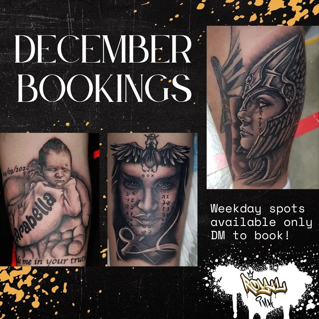 DECEMBER SLOTS ARE RUNNING OUT! 
WEEKDAY BOOKINGS LEFT ONLY! 
Don&rsquo;t miss out dm to get a slot!
&bull;
&bull;
&bull;
Contact Details:
📞+27 83 798 0415
✉️royalink.sa81@gmail.com
📍35 Linksfield Rd, Dowerglen Edenvale 1610.
&bull;
&bull;
&bull;
#