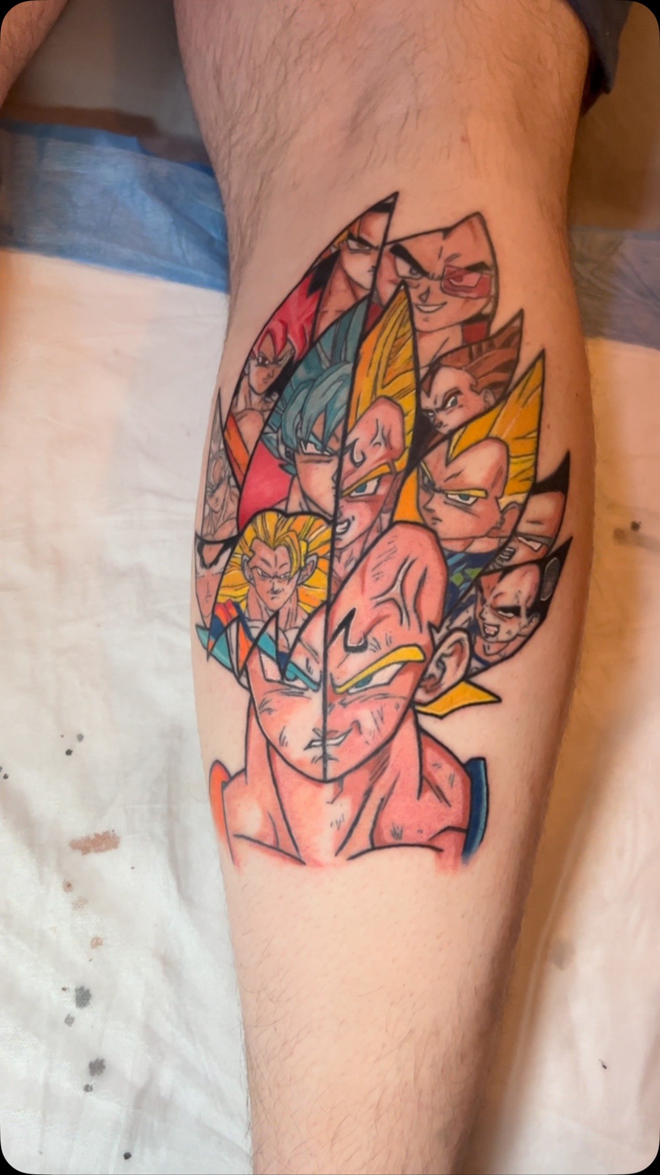 Ballz
#tattoo #tattooed #insta #tattoos #instagram #art #drangonball #anime #animestyle #dragonballz #mensaccessories #mensart #menstattoo #goku #supersayan #super #legart