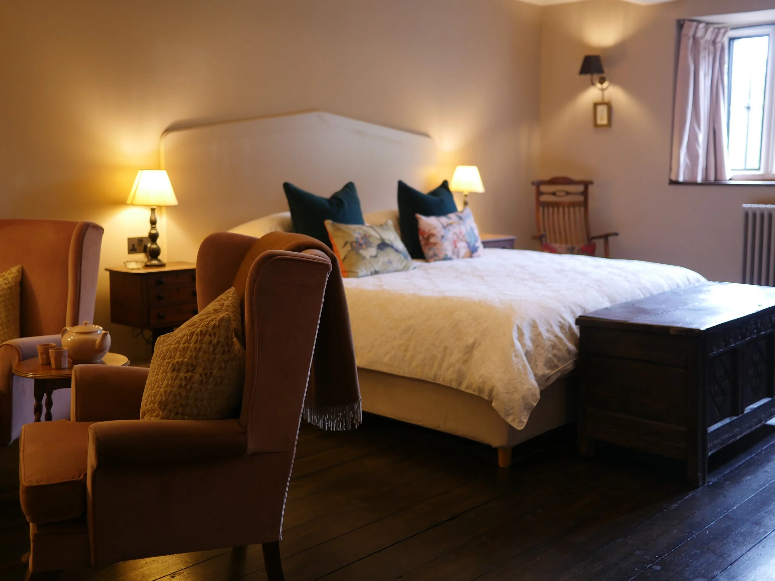 Pink Room Bed.JPG