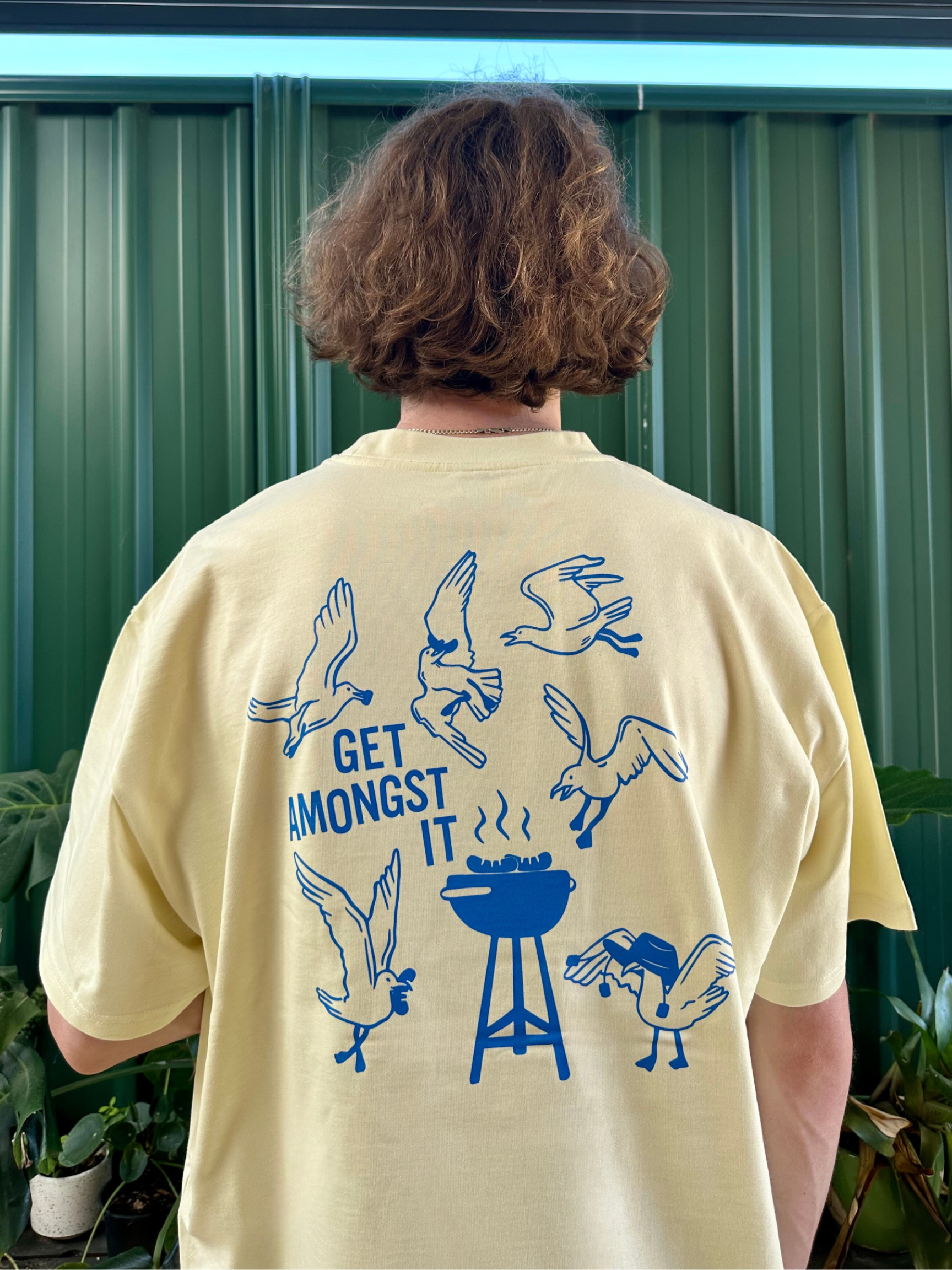 Get Amongst It Heavy Weight Shirt