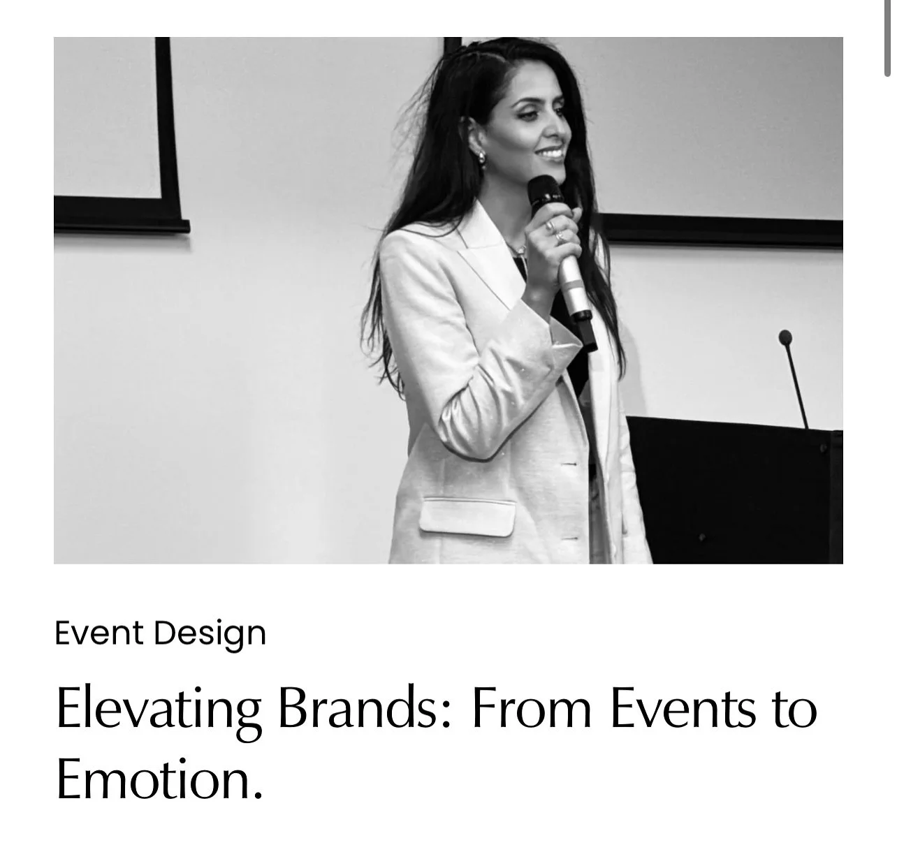 Discover my new article on Passion x Reason website! Elevating Brands: From Events to Emotion.
Speaker at the 20.20 Conference, leading a seminar on
&lsquo;How to work with a global giant &amp; take their design event to the next level&rsquo;. This a
