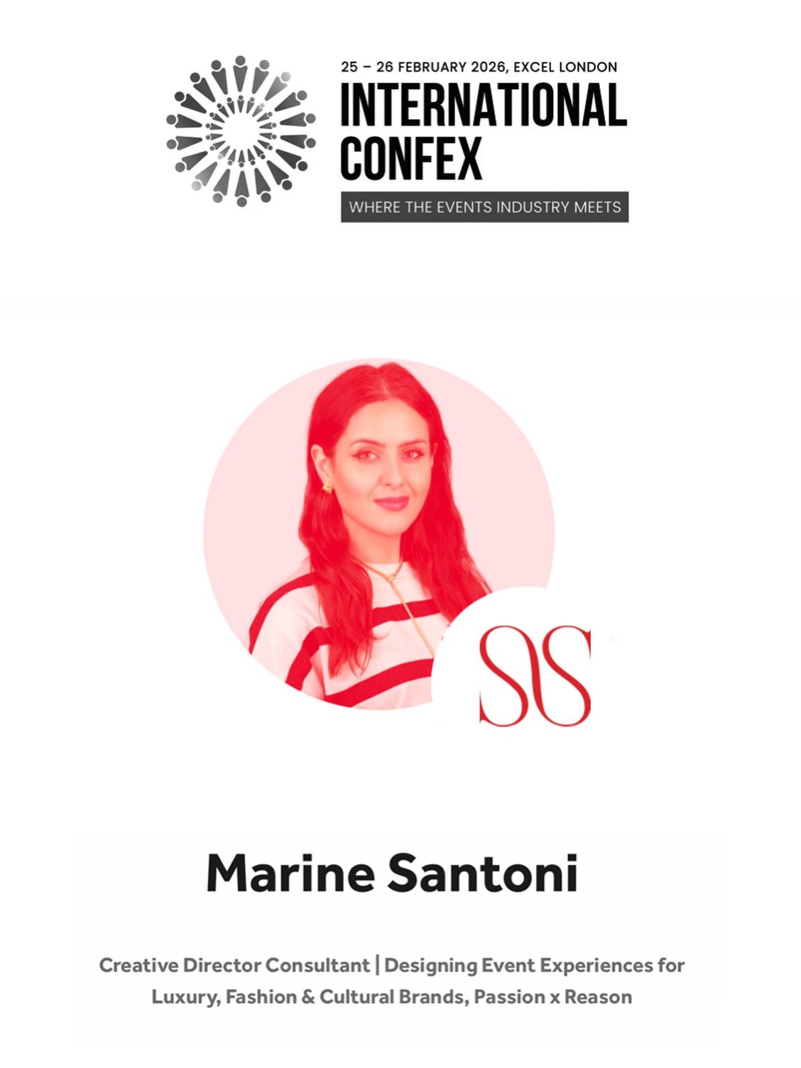 I&rsquo;m excited to be speaking at International Confex 2026 on 26 February at Excel London

I&rsquo;ll be joining the conversation at the Agency Hub on:
 &ldquo;The future of freelancing and how this can benefit agency owners in an increasingly exp