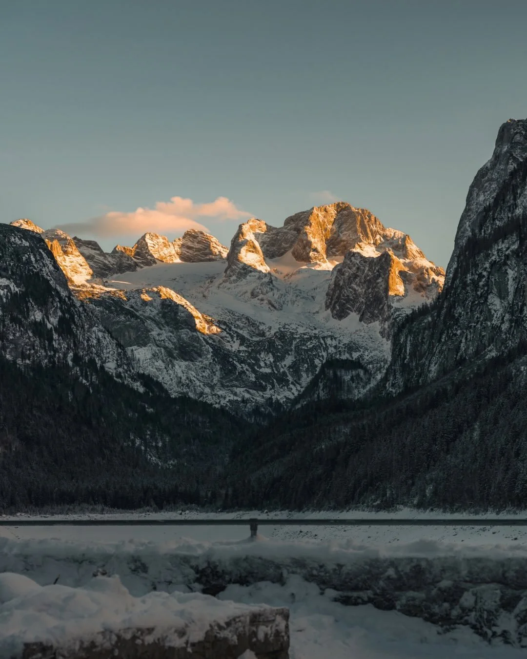 Dumping some images from my backlog. These are from my winter trip to Gosausse in early January. To be fair, I wasn&rsquo;t able to edit them due to Lightroom not supporting the new RAW format of the @sonyalpha A7V. 
Thanks @adobe for finally adding 