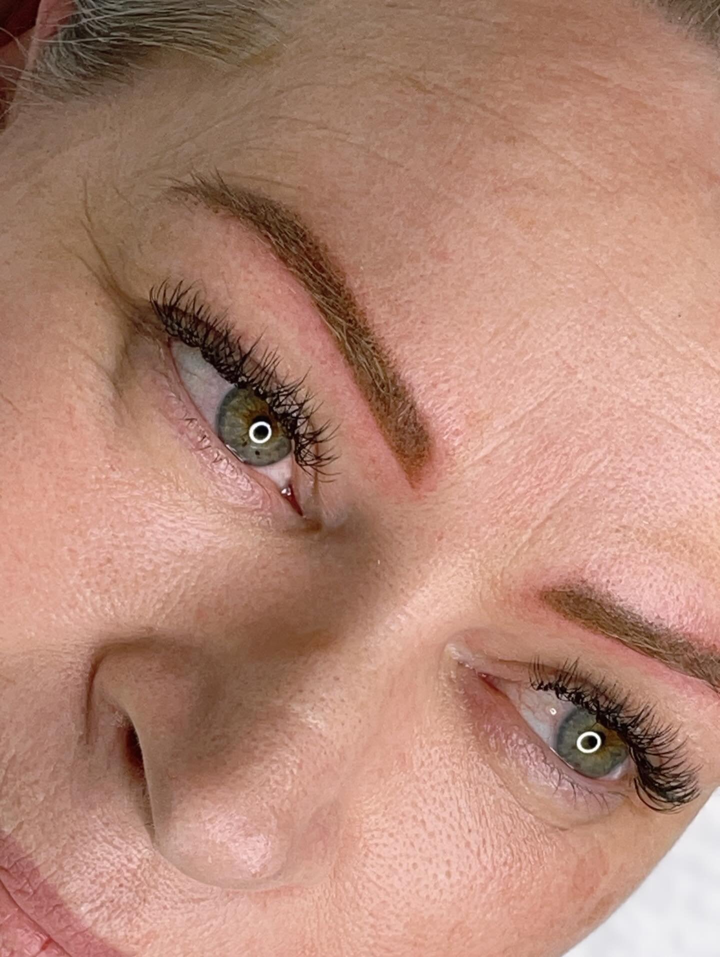 I cannot wait to see these beautiful brows healed before touchup! 

Why would anyone get their makeup tattooed? its a common question I get asked and the answer is simple- 

Because they can! Hehe sorry I&rsquo;m just kidding. Let&rsquo;s get serious