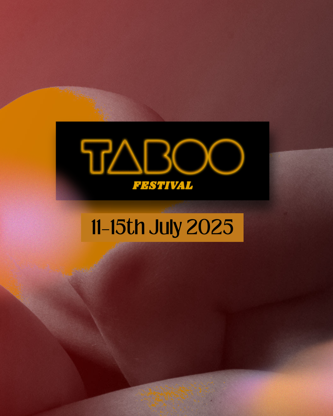 TABOO Festival re-branding