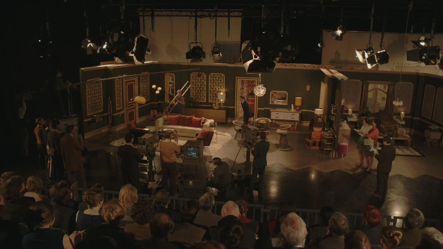 Barbara & Jim Studio Audience