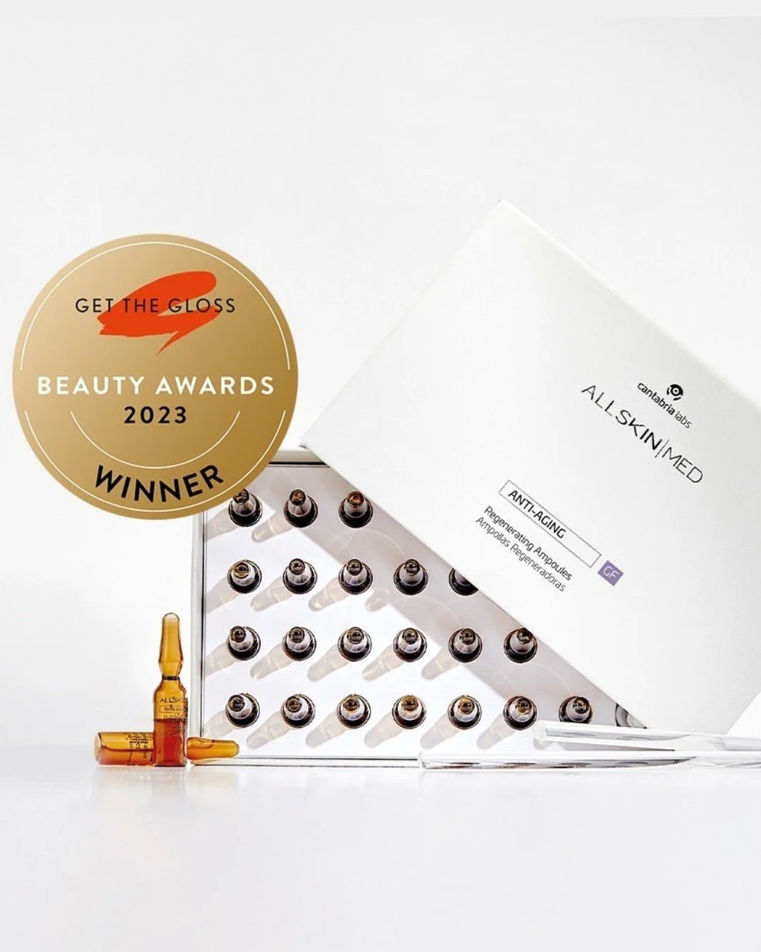 Regeneration ampules