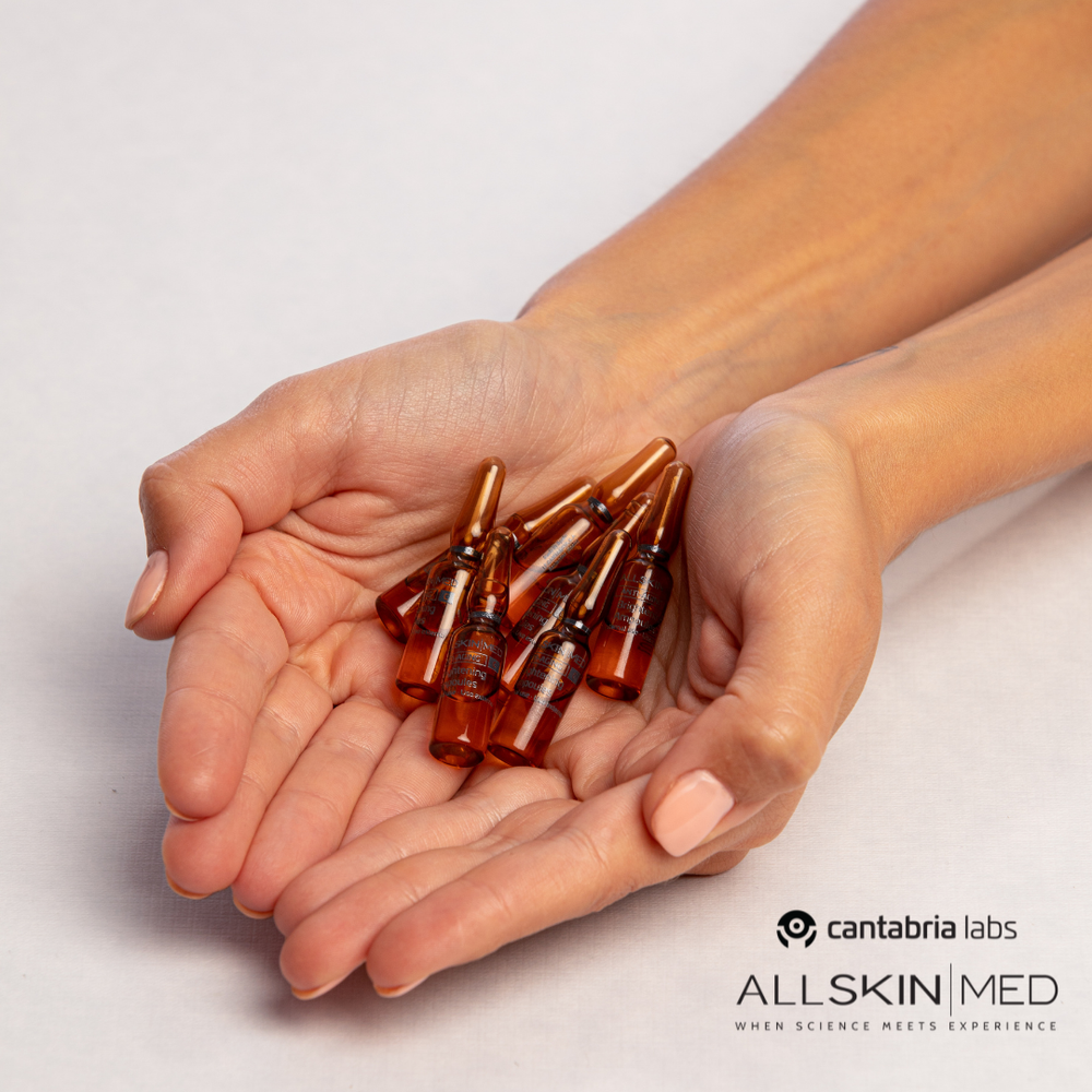 ALLSKIN MED medical-grade skincare ampoules