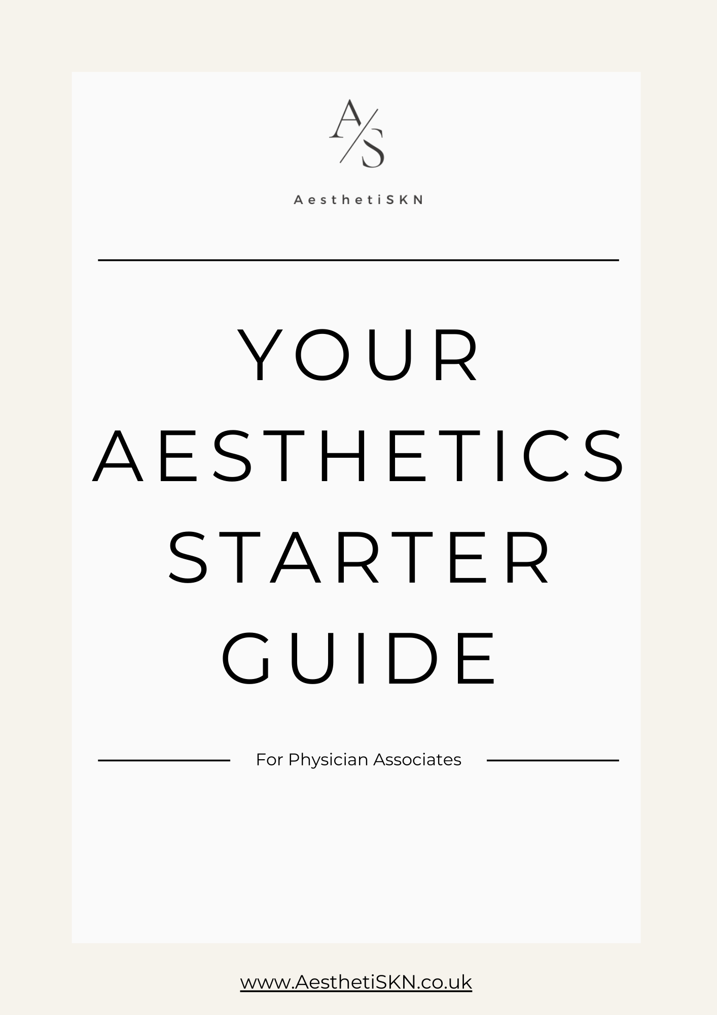 physician associate guide and check list for medical professionals