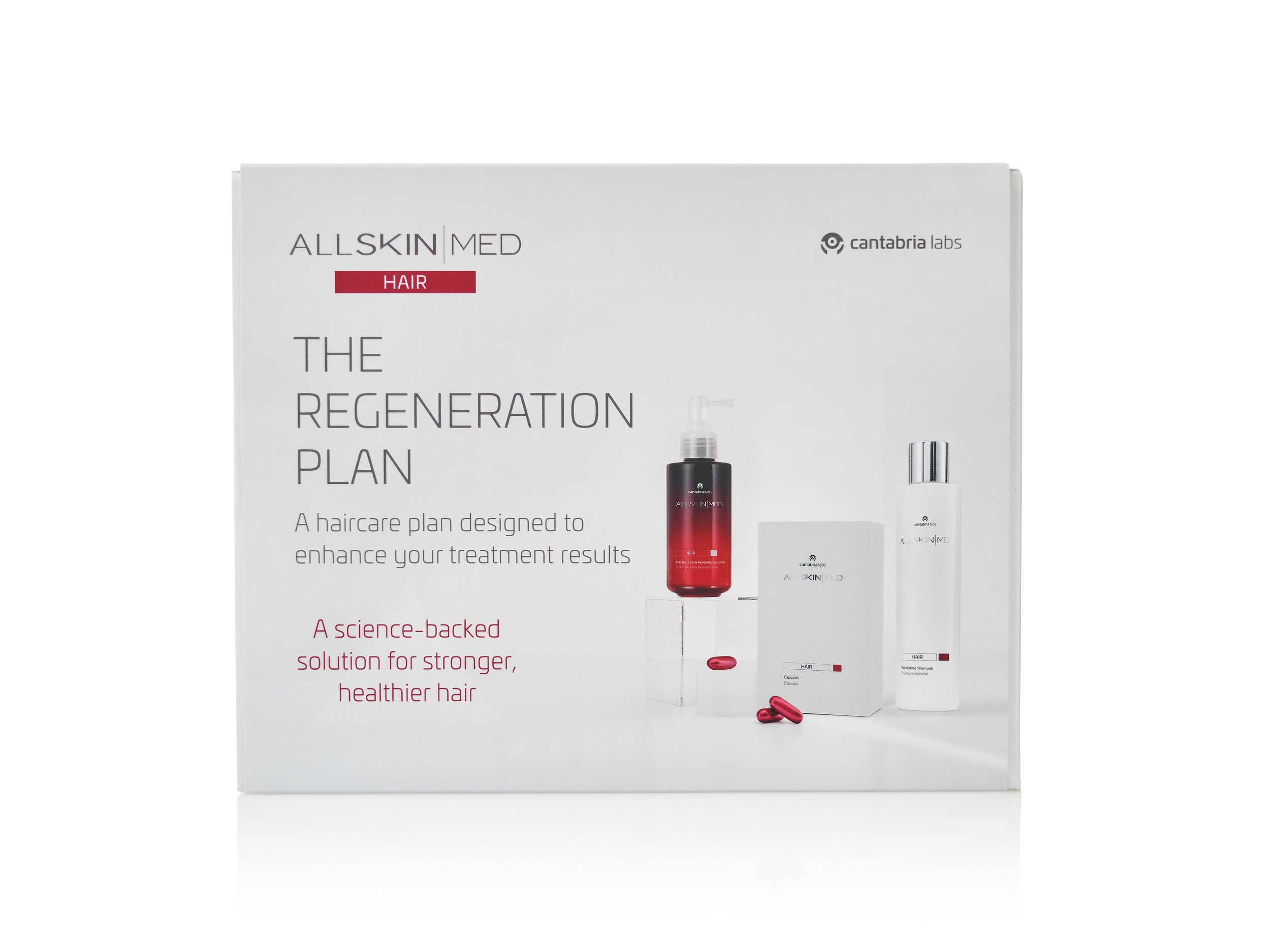 Hair regeneration plan