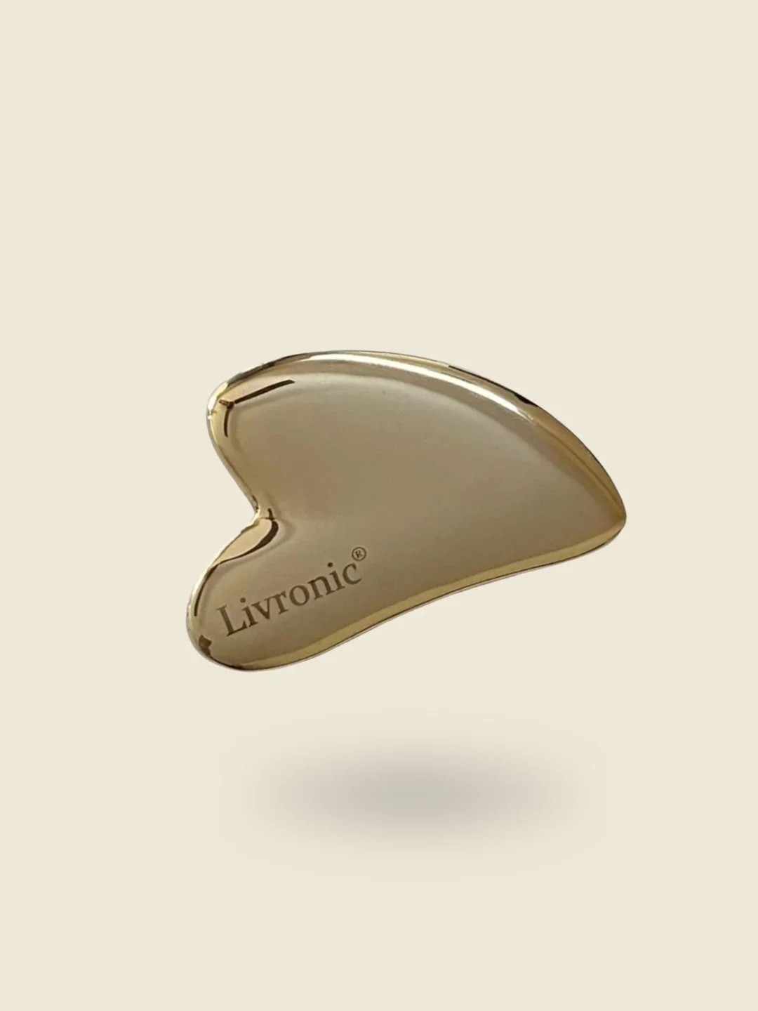 Bronze Gua Sha facial sculpting Tool