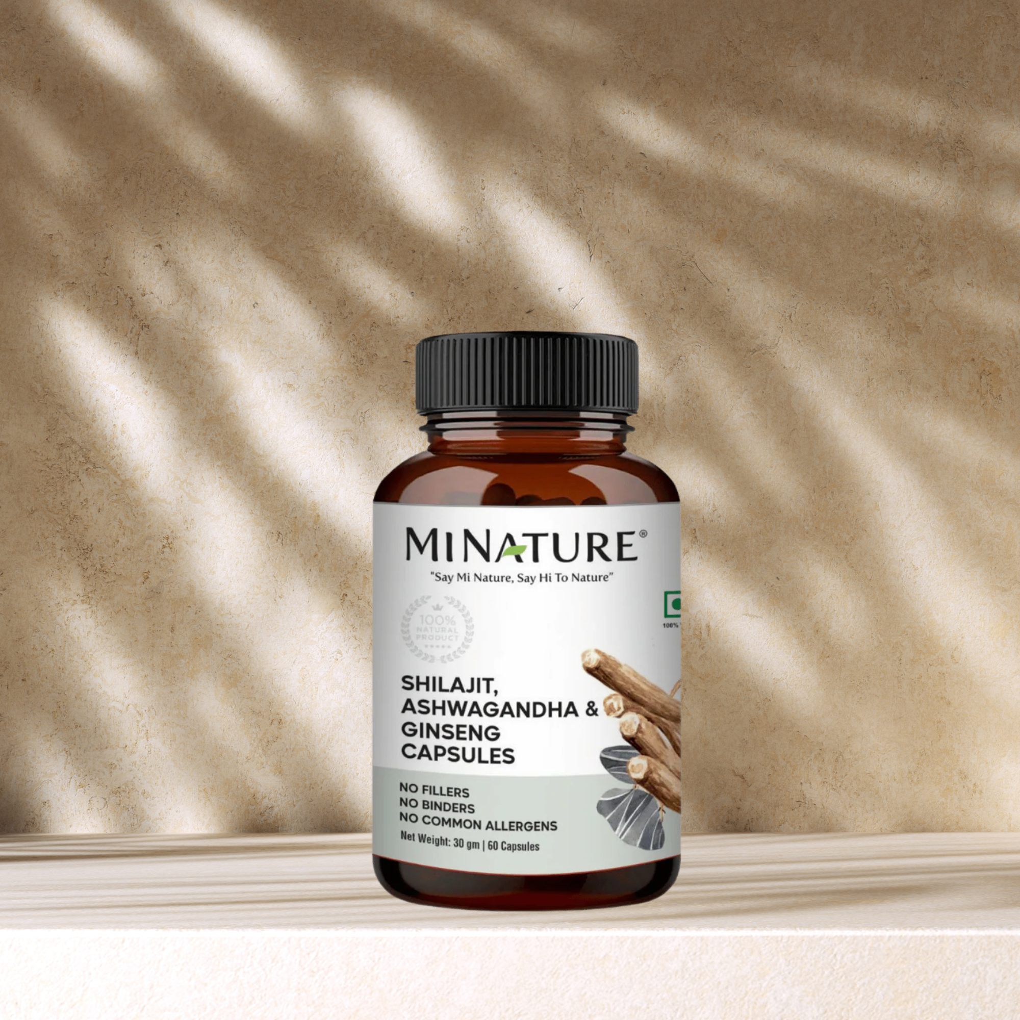 Ashwagandha, Shilajit & Ginseng Capsules