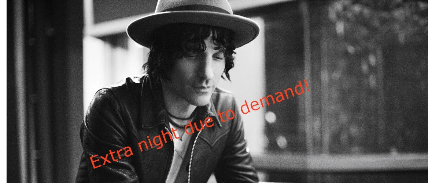 Jesse Malin Extra date due to demand