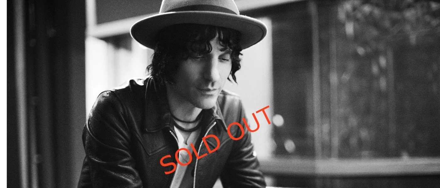 Jesse Malin plus Bason- SOLD OUT