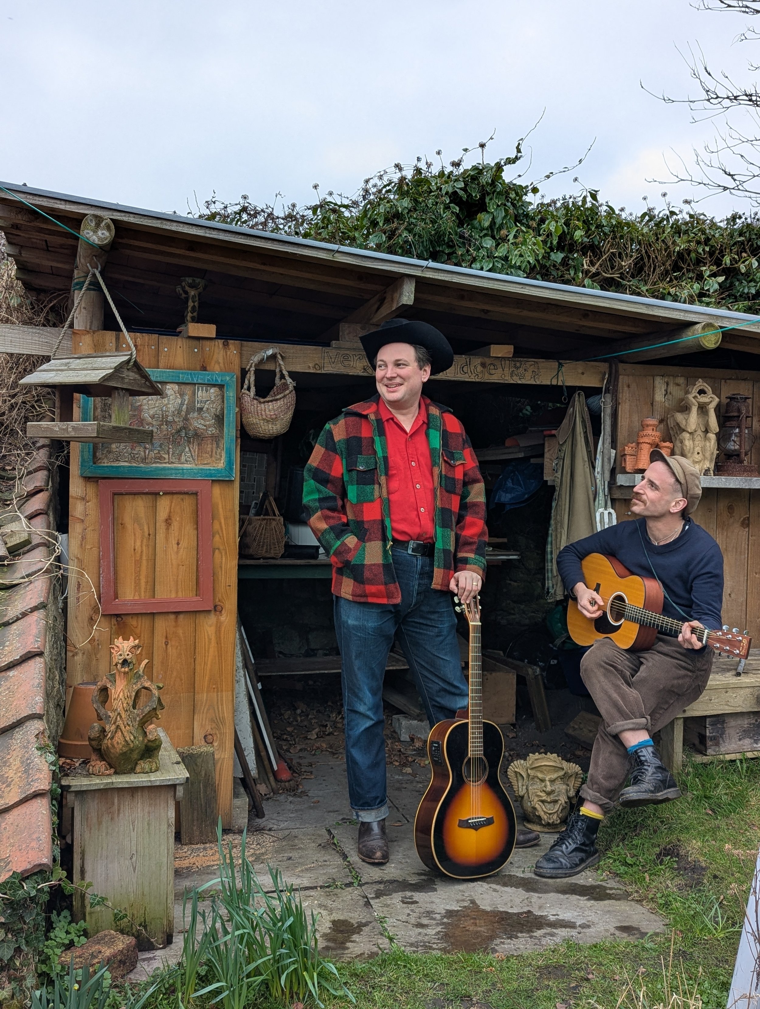 Rob Heron &amp; Conrad Bird