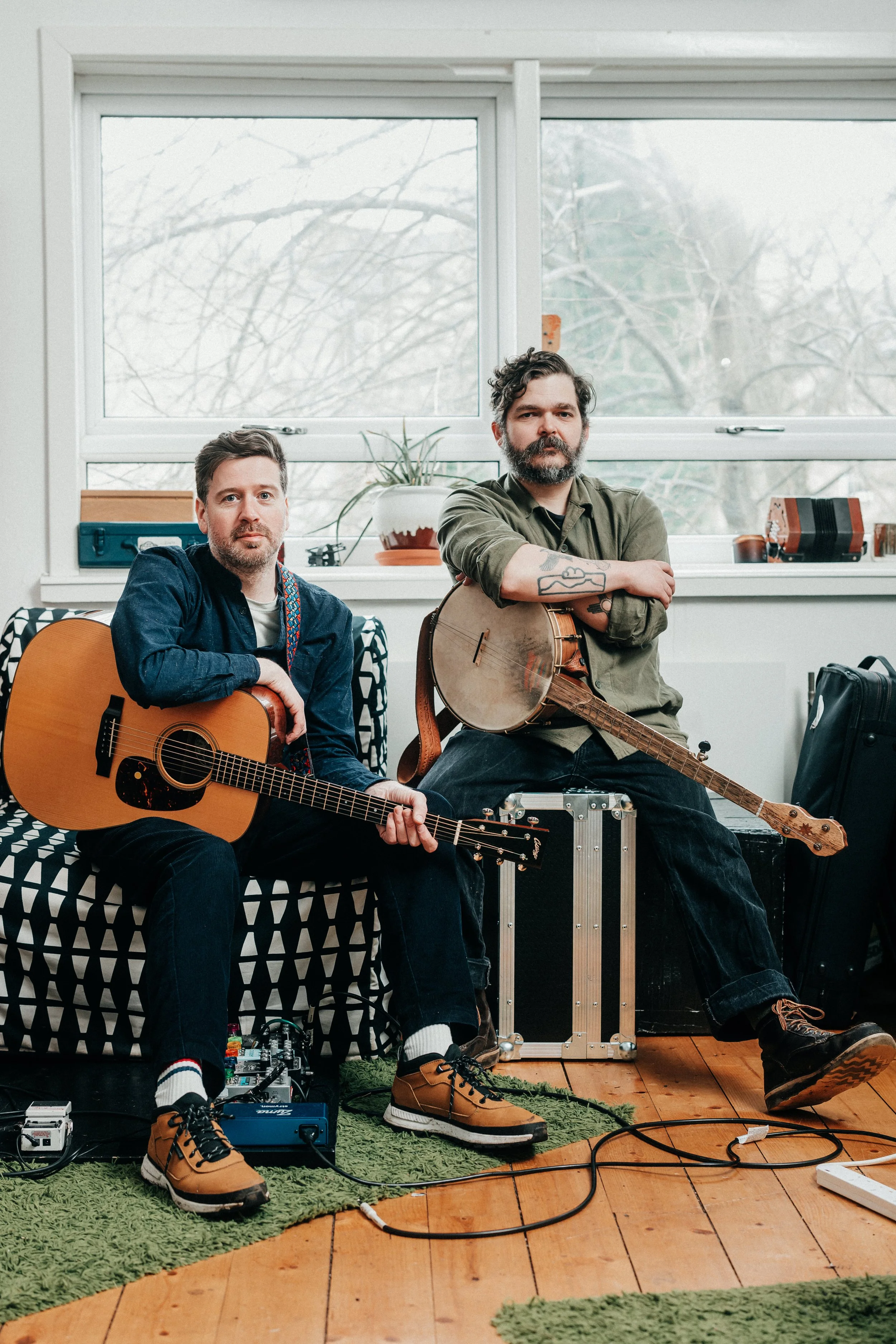 Kris Drever &amp; Cahalen Morrison 