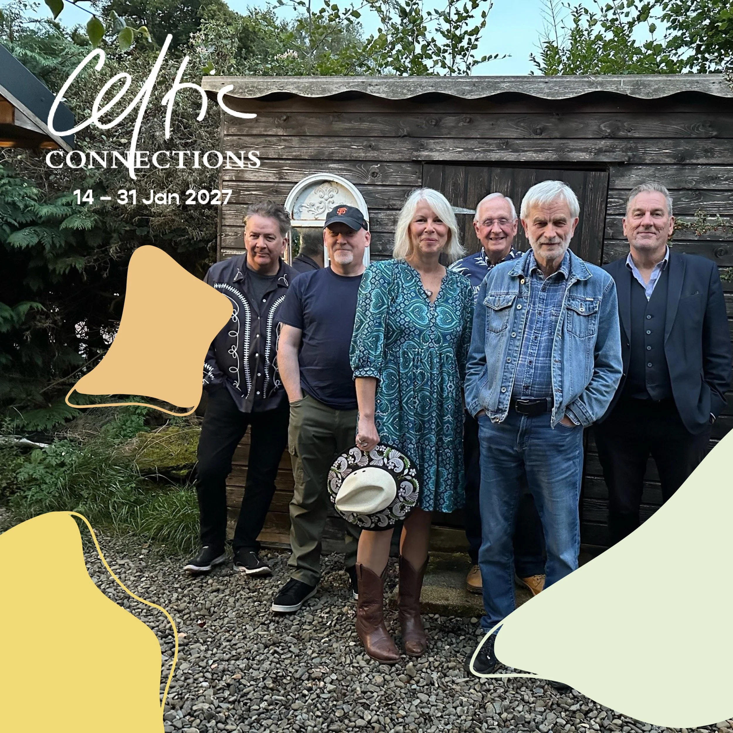 Celtic Connections: The City Sinners (sing Gram &amp; Emmylou)- Matinee Show