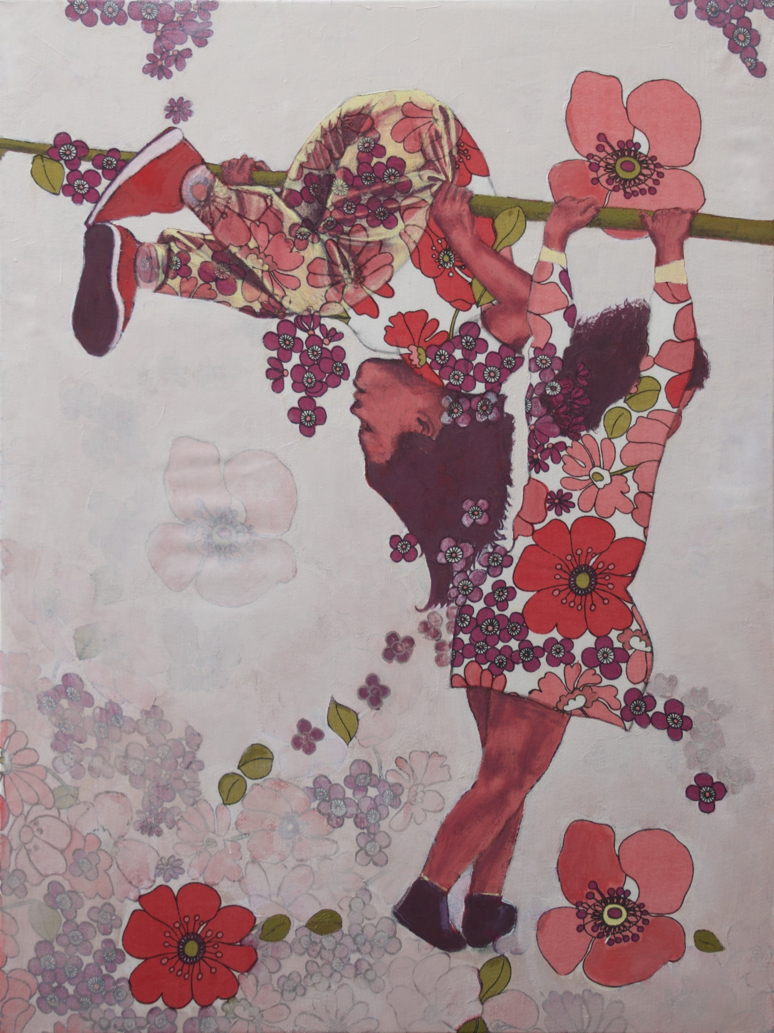 WISHING YOU WERE BIGGER. 60x80cms