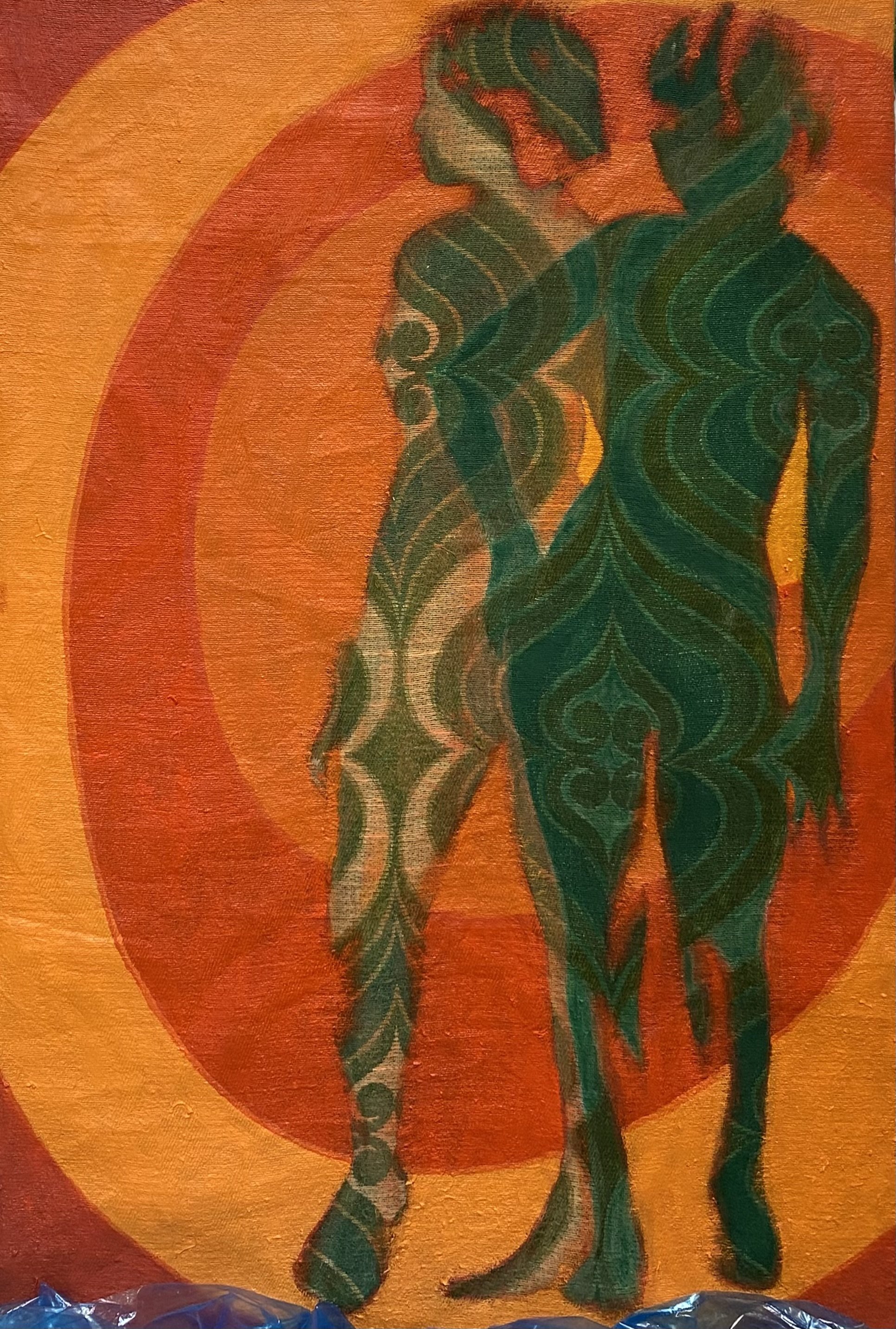 UNEXPECTED 61x92cms