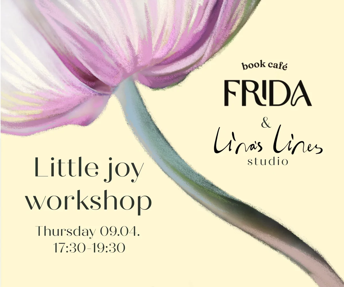 Workshop at Frida Book Cafe