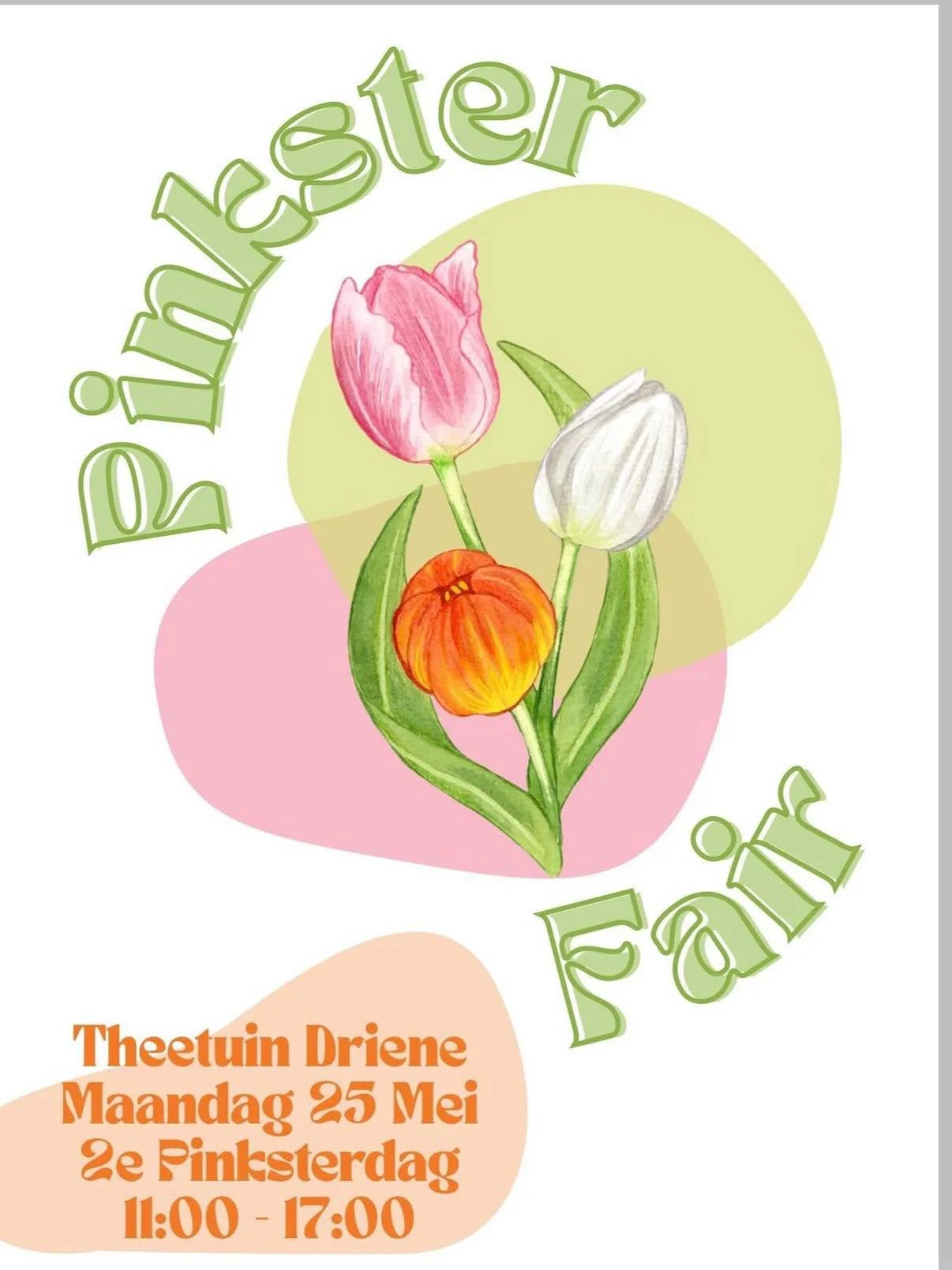 Pinkster Fair at Theetuin Driene