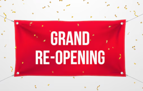 Grand Re-Opening!