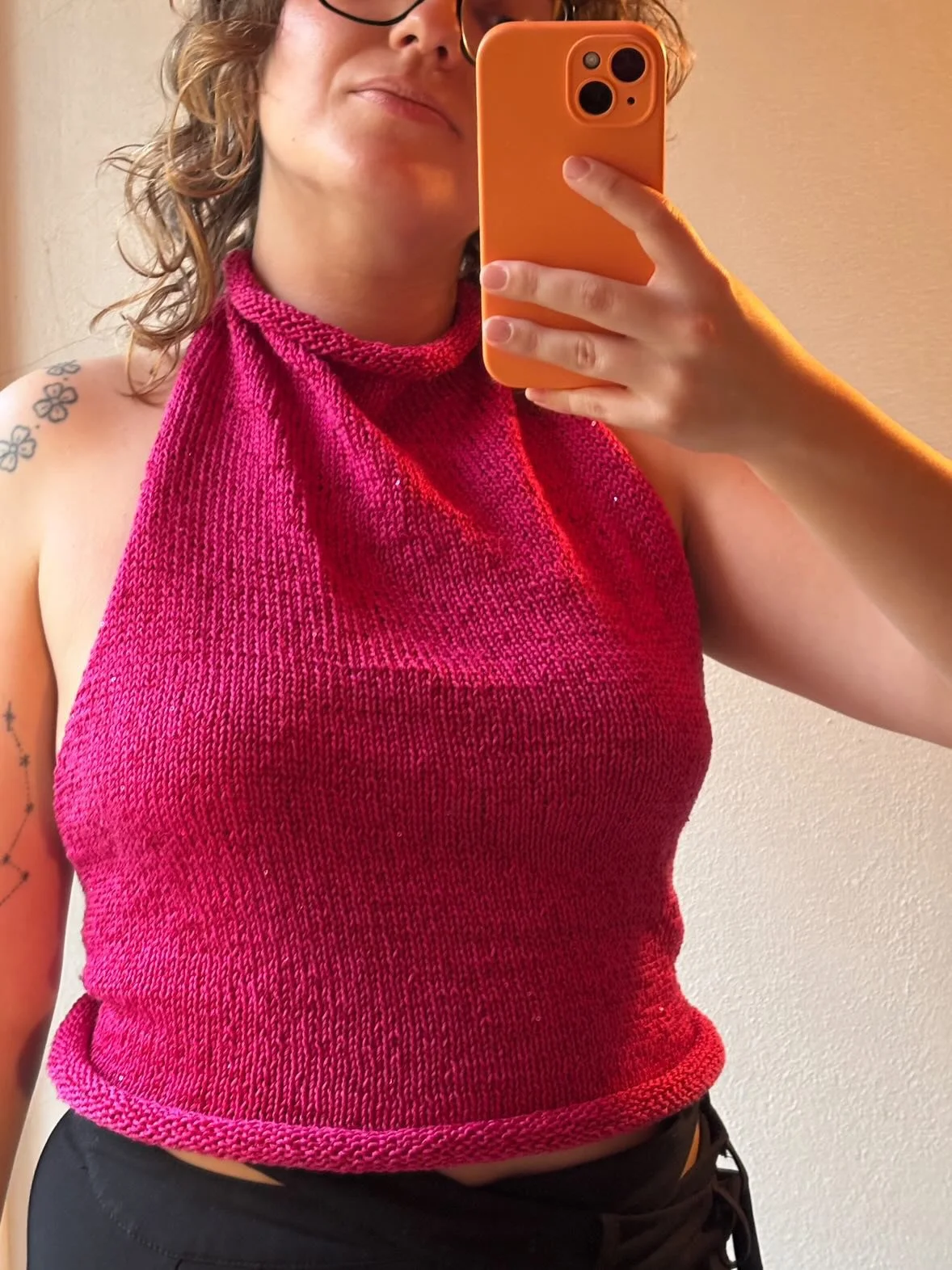 summer sequin workshop // crochet beach bag or knit summer top & hip bandana