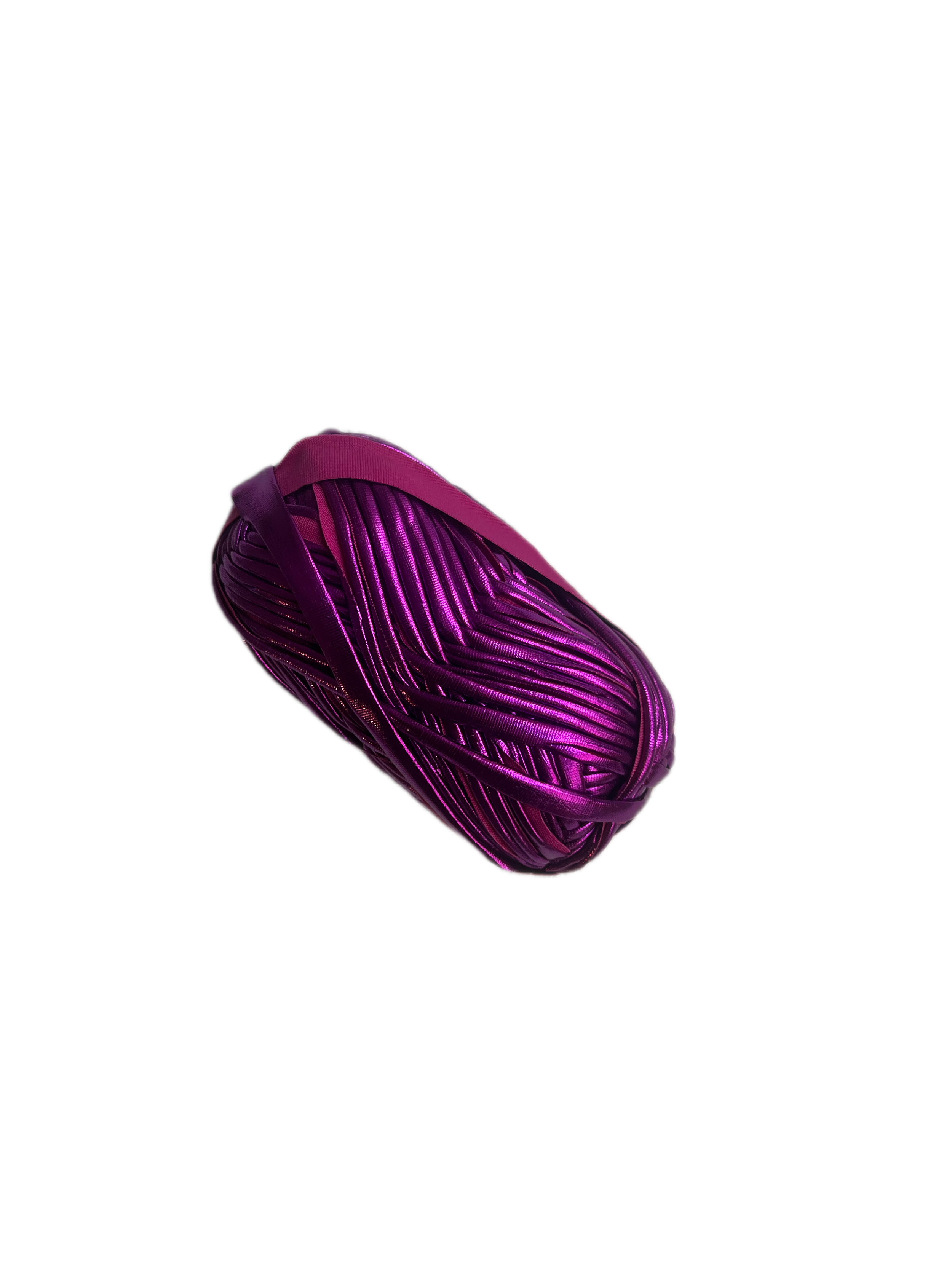T-SHIRT YARN metallic purple 45m/100g