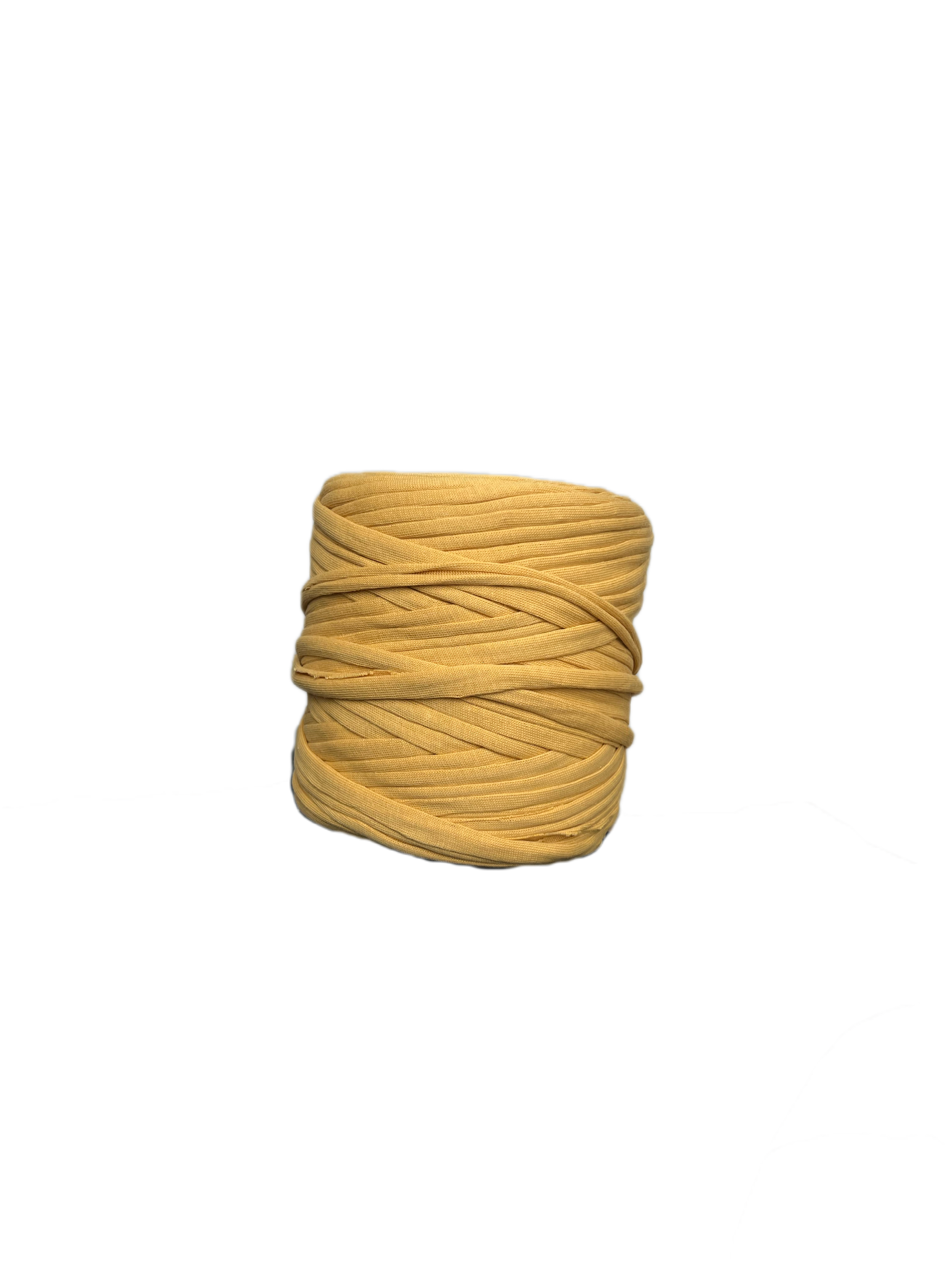 T-SHIRT YARN mango yellow 120m/700g