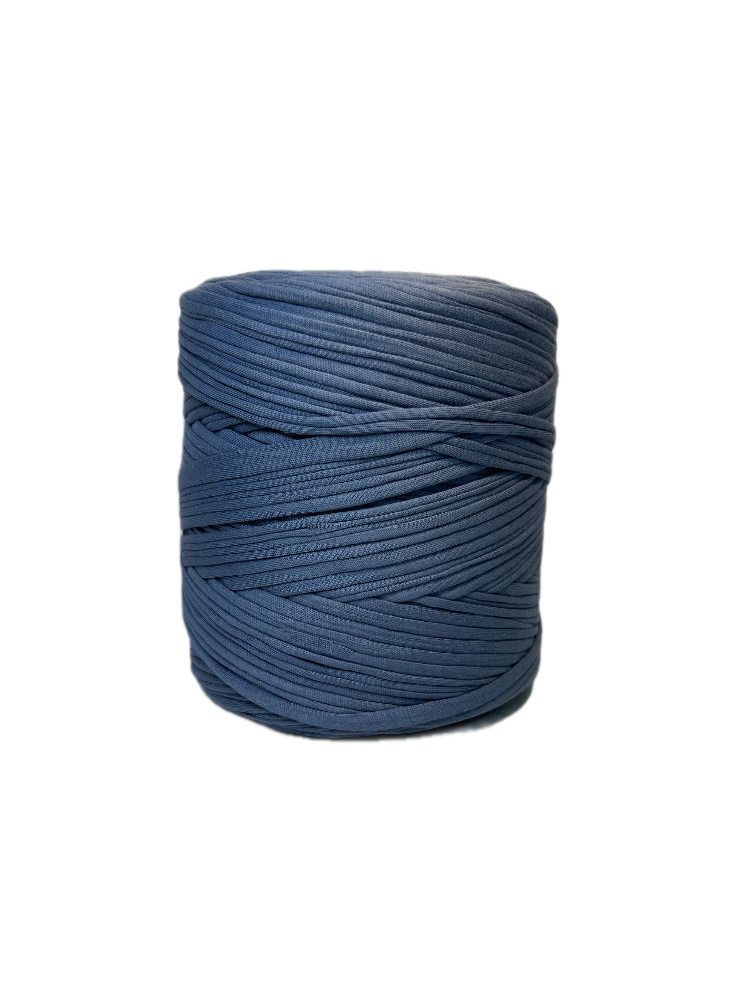 T-SHIRT YARN grey blue 120m/700g