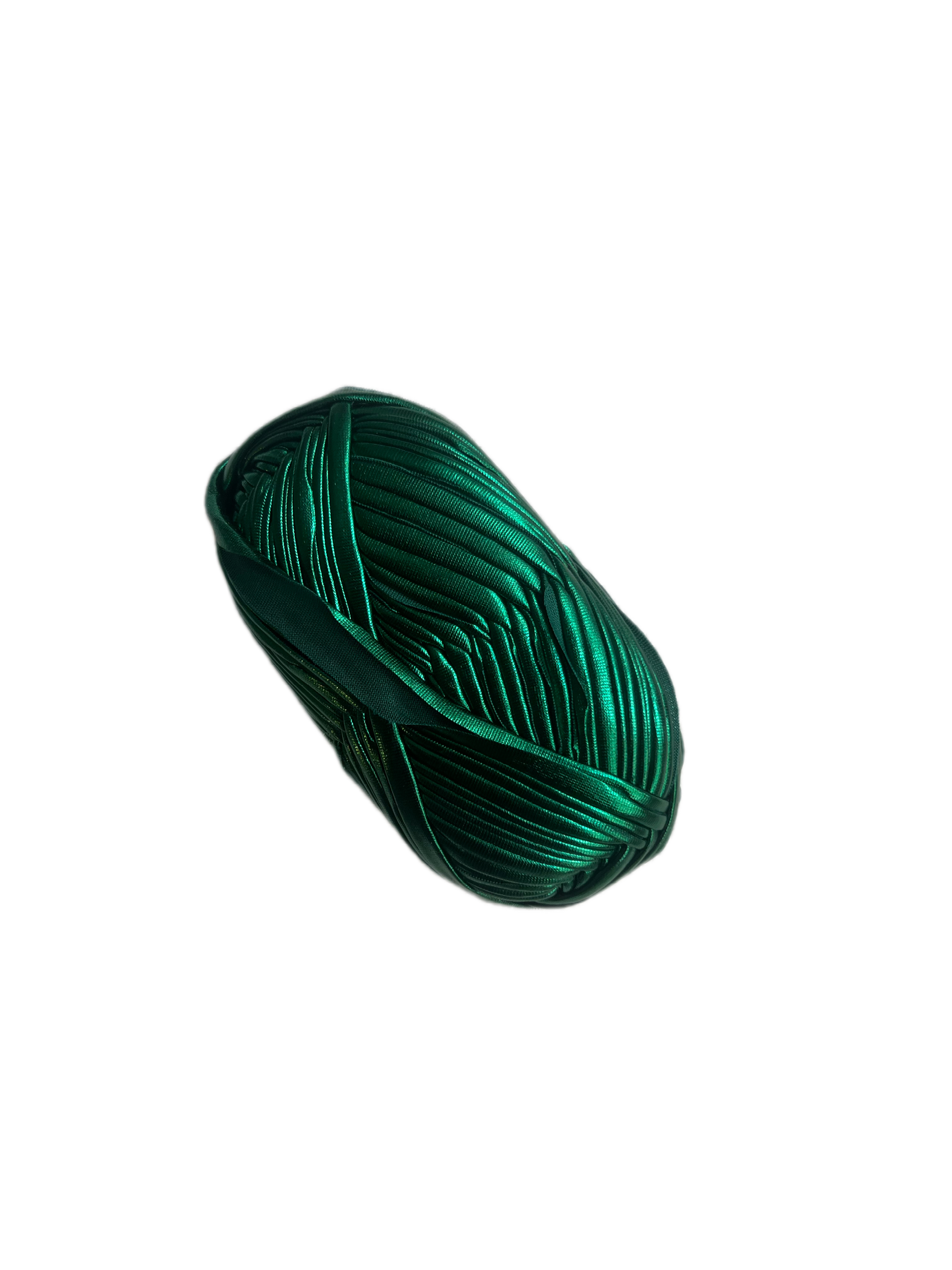 T-SHIRT YARN metallic green 45m/100g