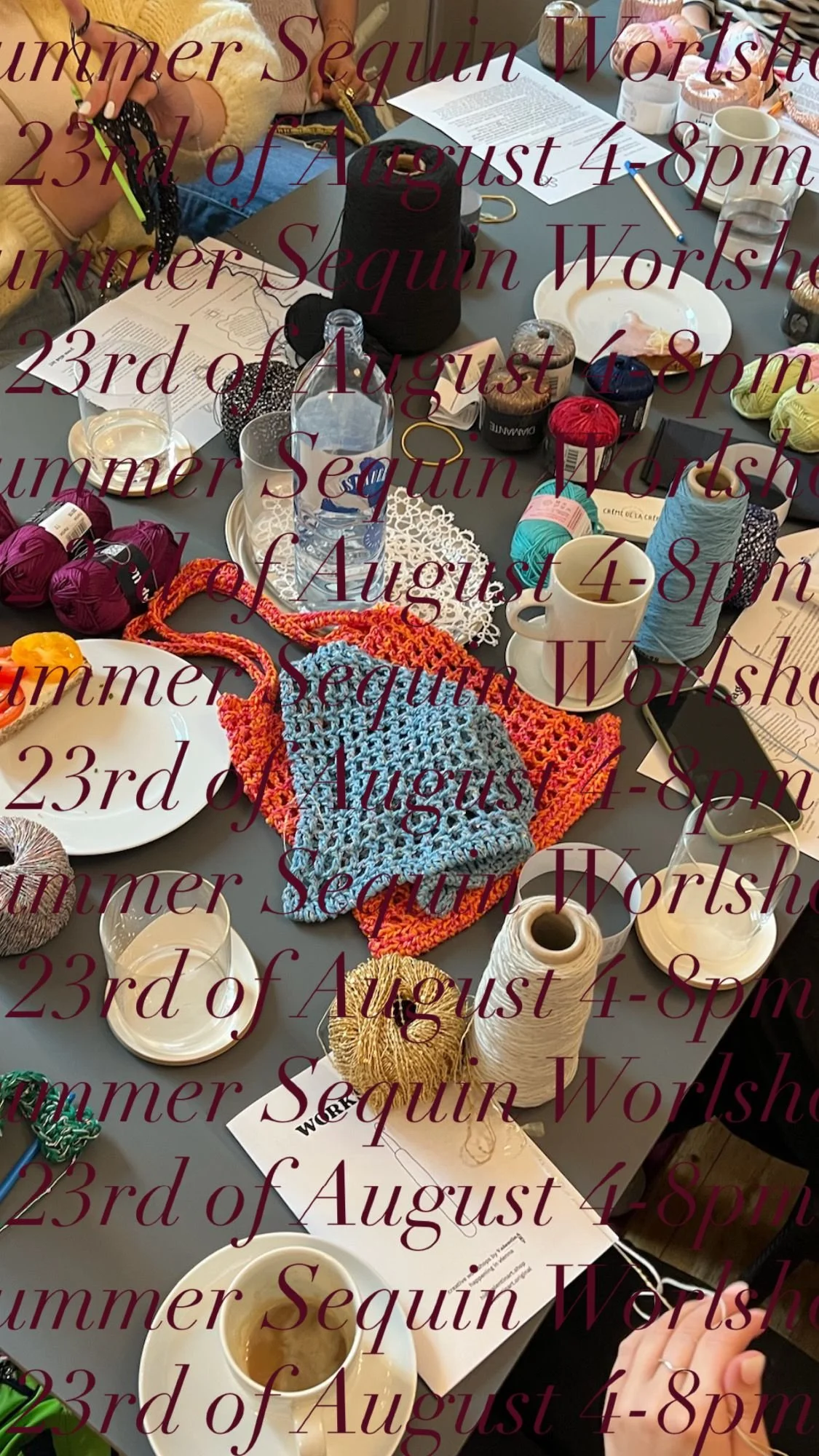 summer sequin workshop Vol. 2